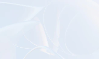Abstract light blue curves with soft lighting