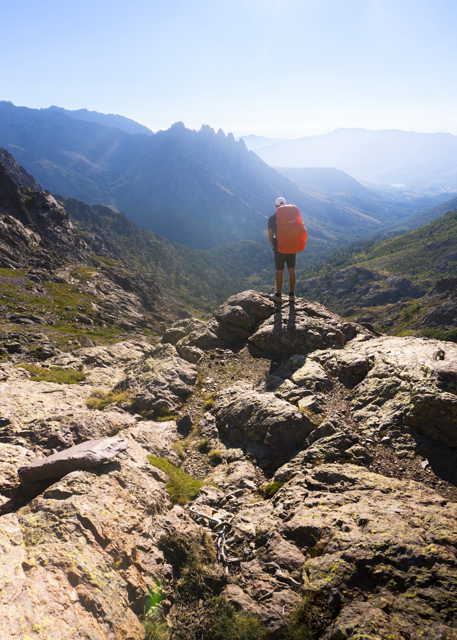 Randonnée en montagne, sentiers de Corse du Sud