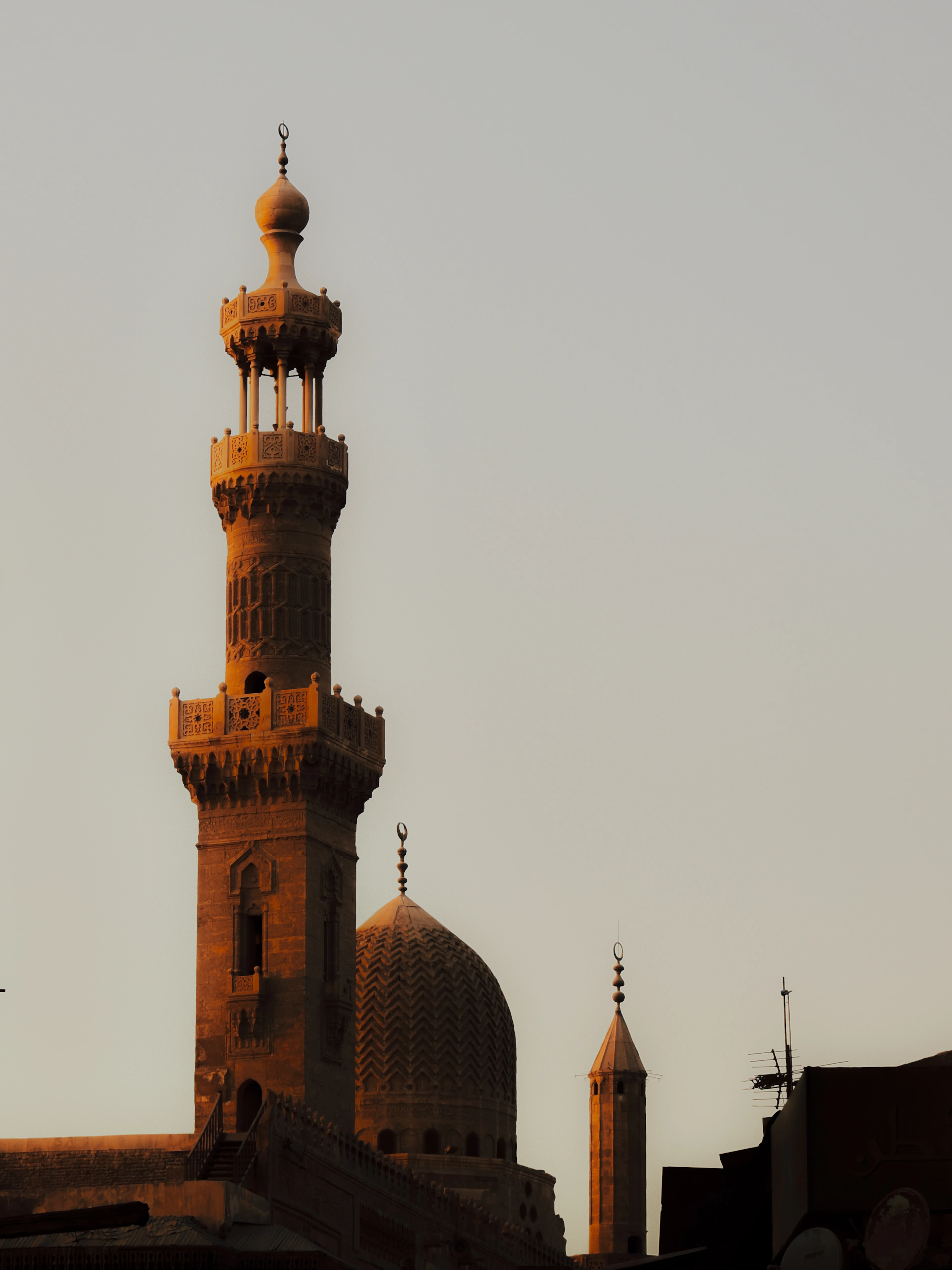 YM Ibrahim at Masjid Ibrahim