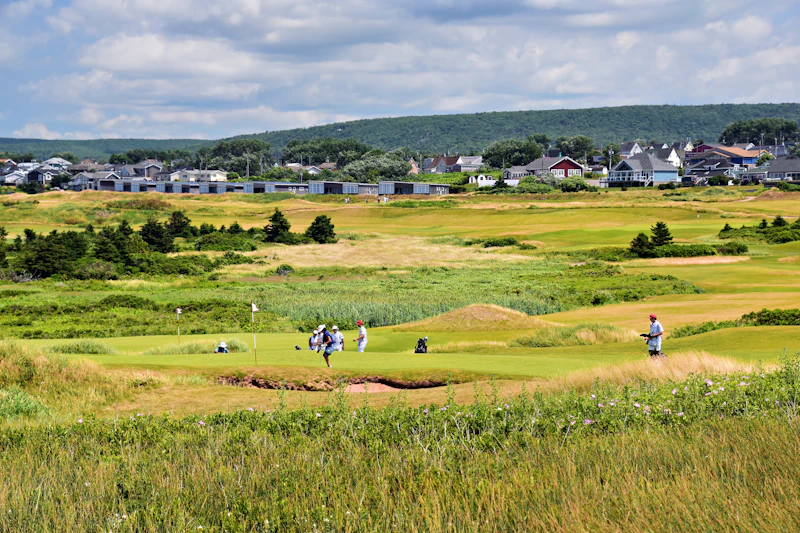 Arcadia Bluffs Golf Club - The Bluffs