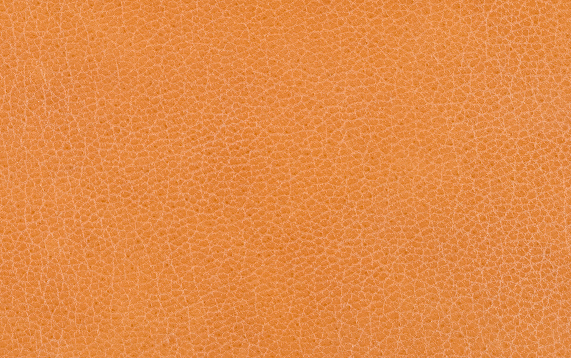 Orange textured leather surface