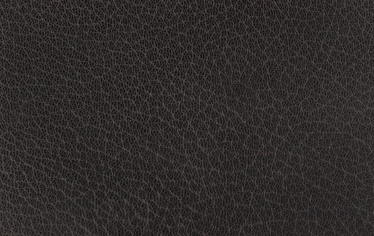 Dark brown textured leather surface