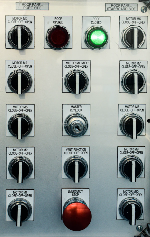 PLC Control Panels