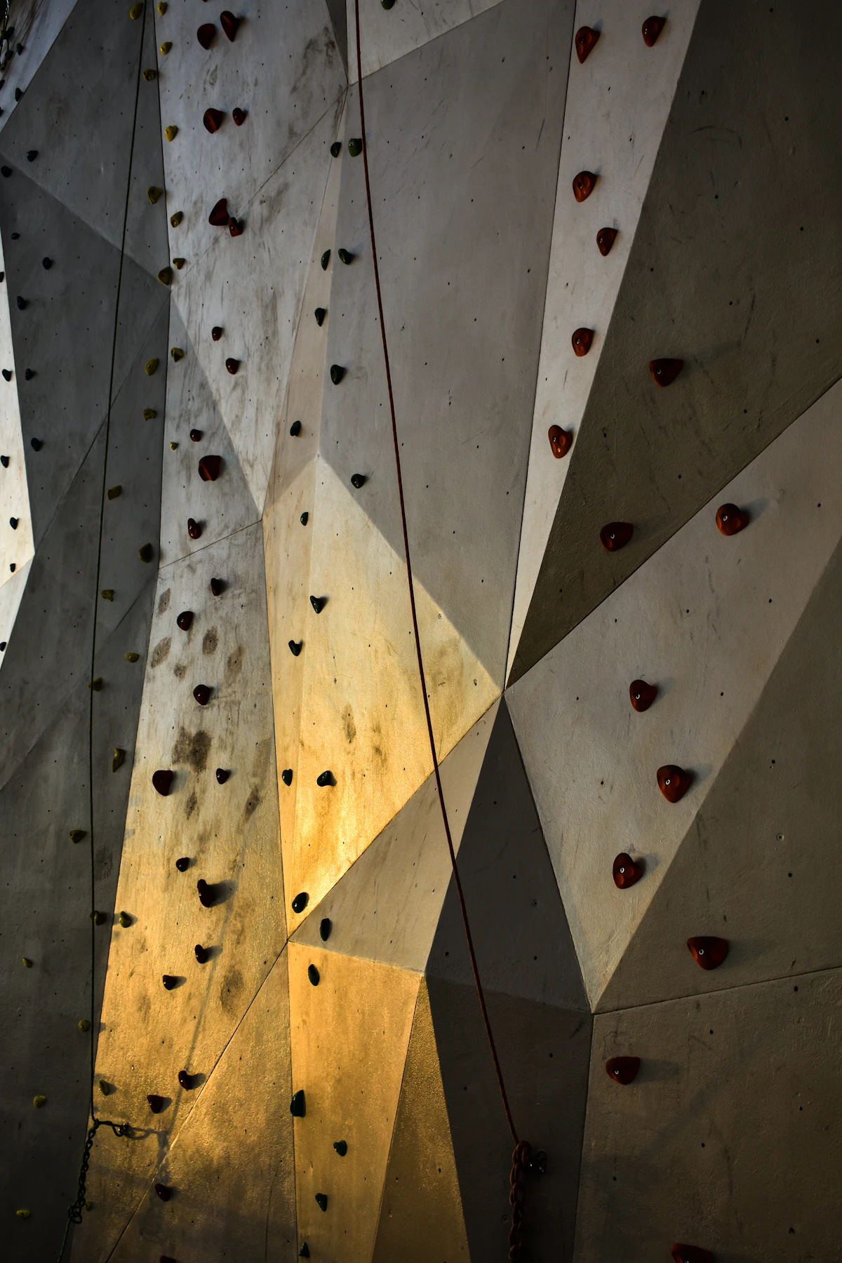 Indoor climbing wall