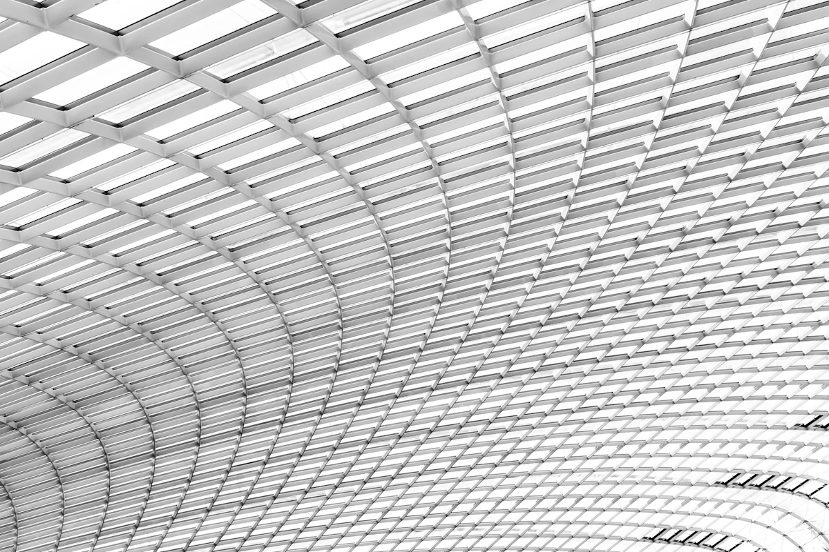 A digital wireframe overlay of the Pentagon building