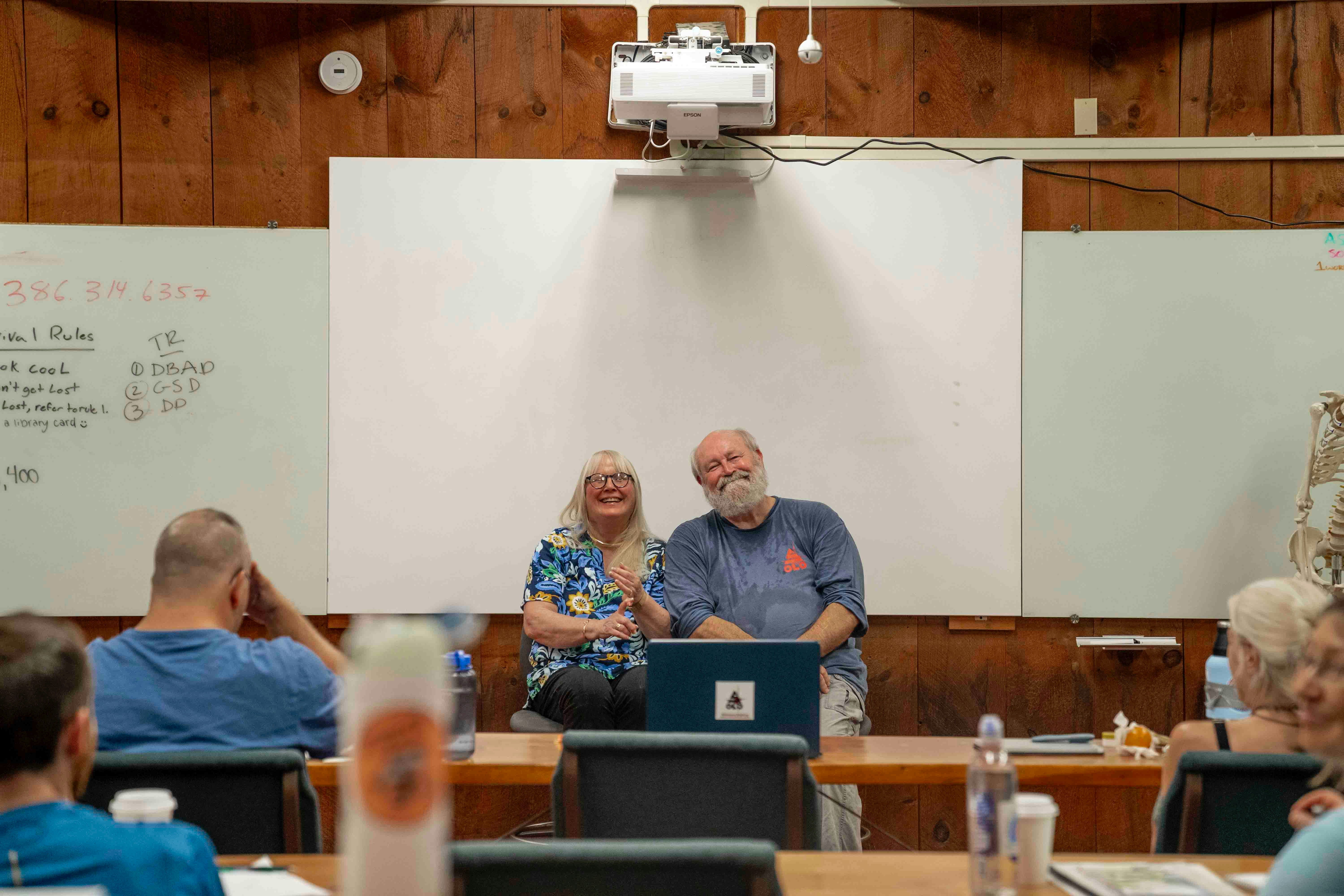 Academic editorial meeting