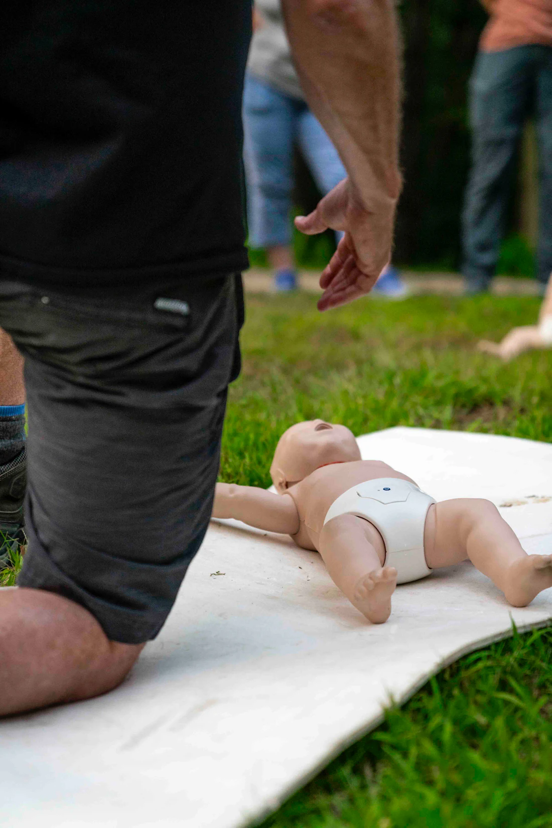 CPR Certification with Rich In Health in Central Florida