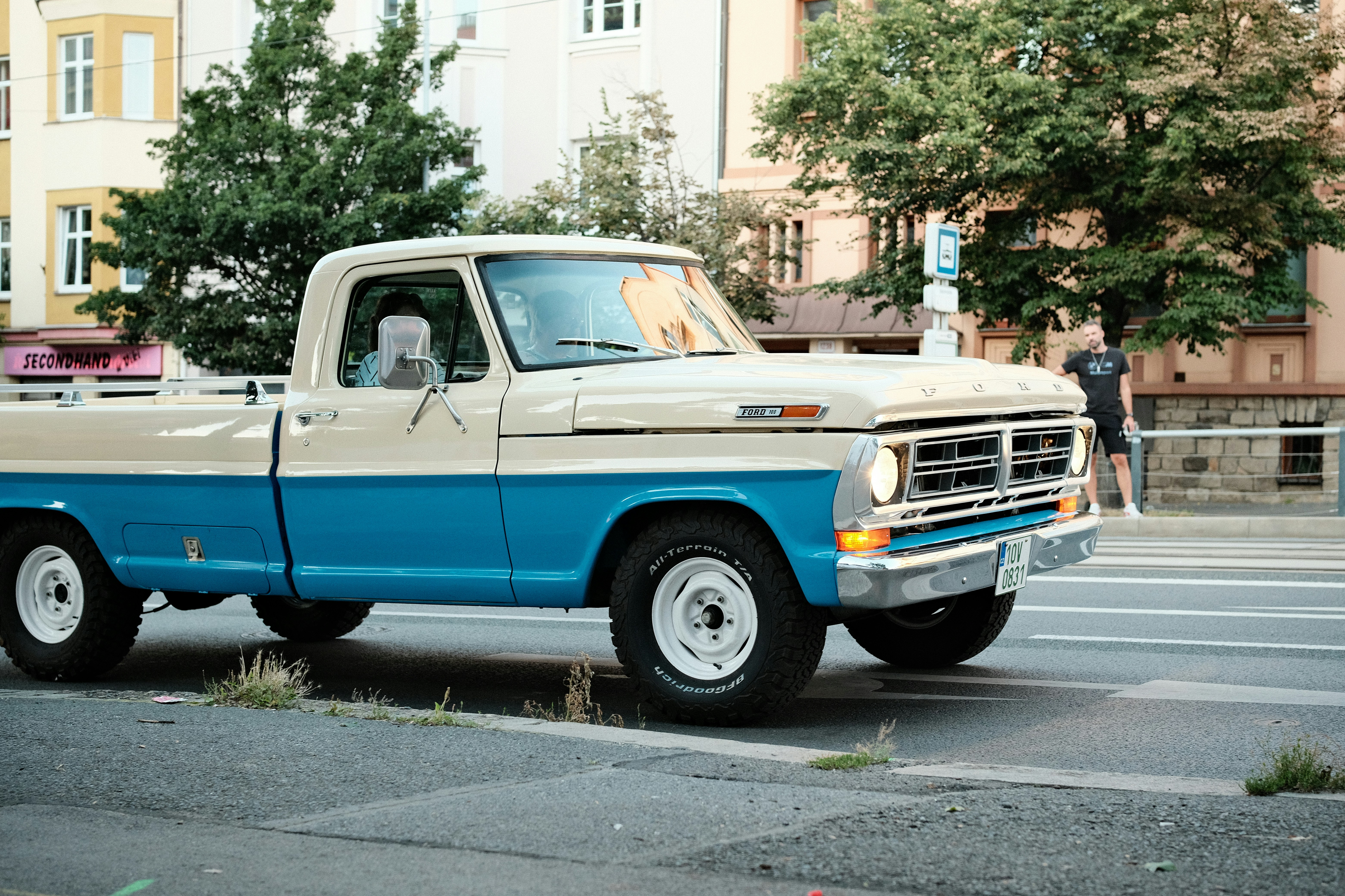 Classic pickup truck