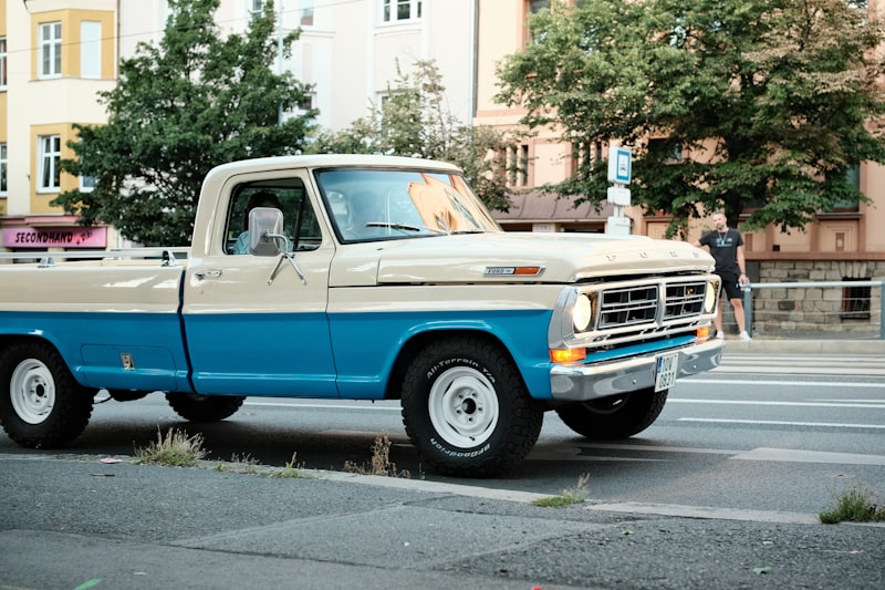 1970 Ford F-100 classic pickup truck