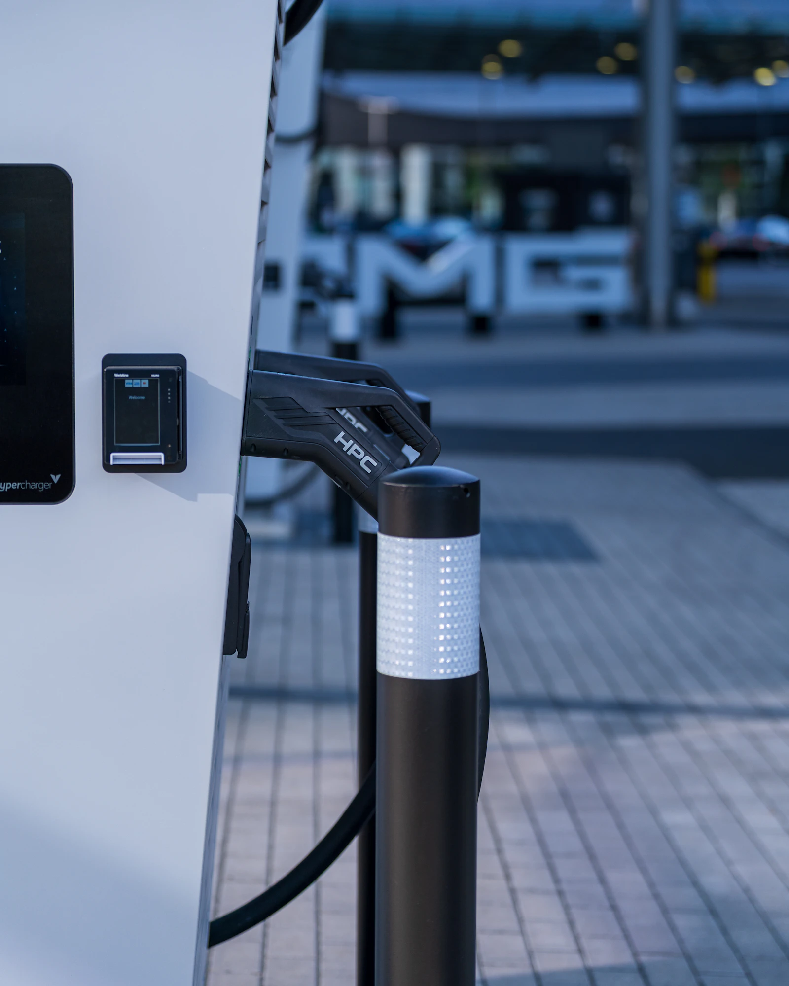 EV charging infrastructure project