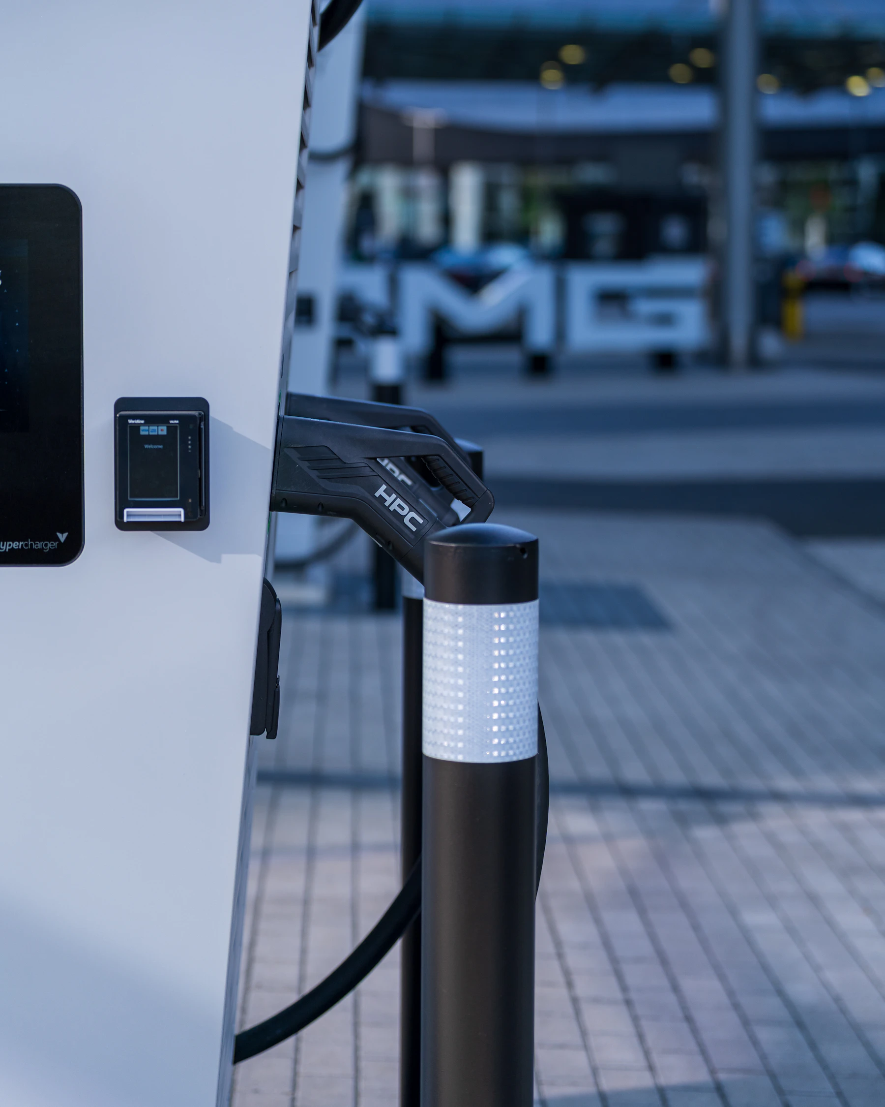 Electric vehicle charging infrastructure
