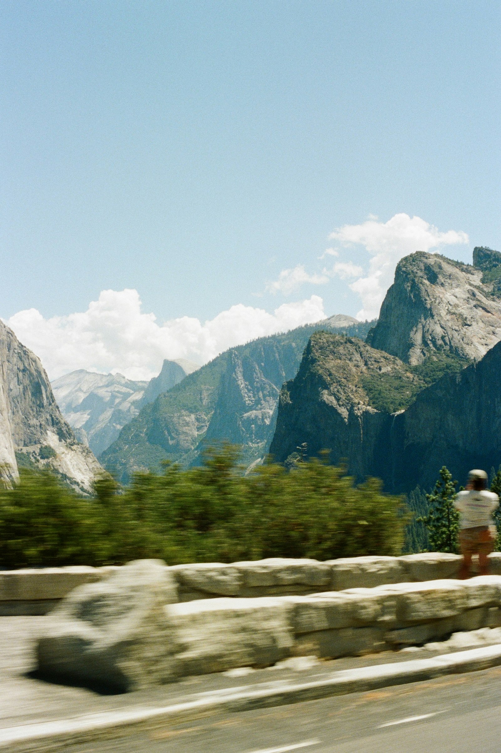Near Yosemite Entrance