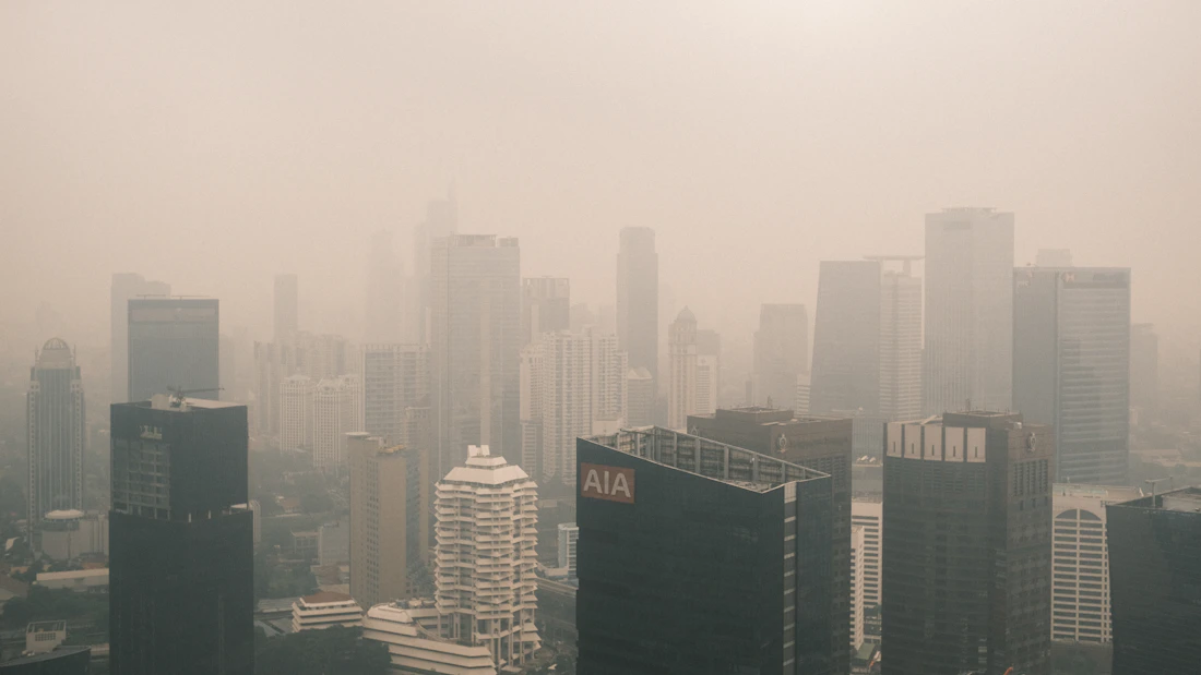 Jakarta skyline