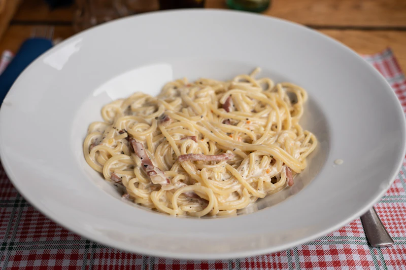 Classic Spaghetti Carbonara
