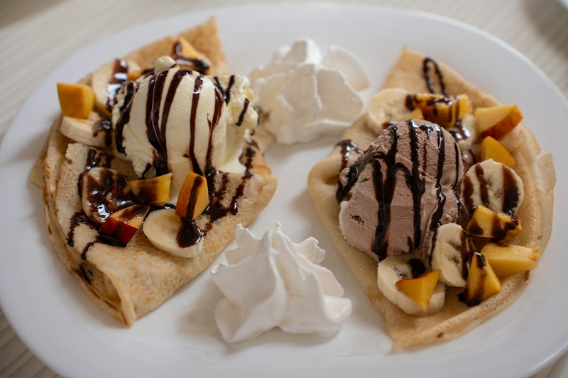 Luxury Crepe Cart - French Crepes