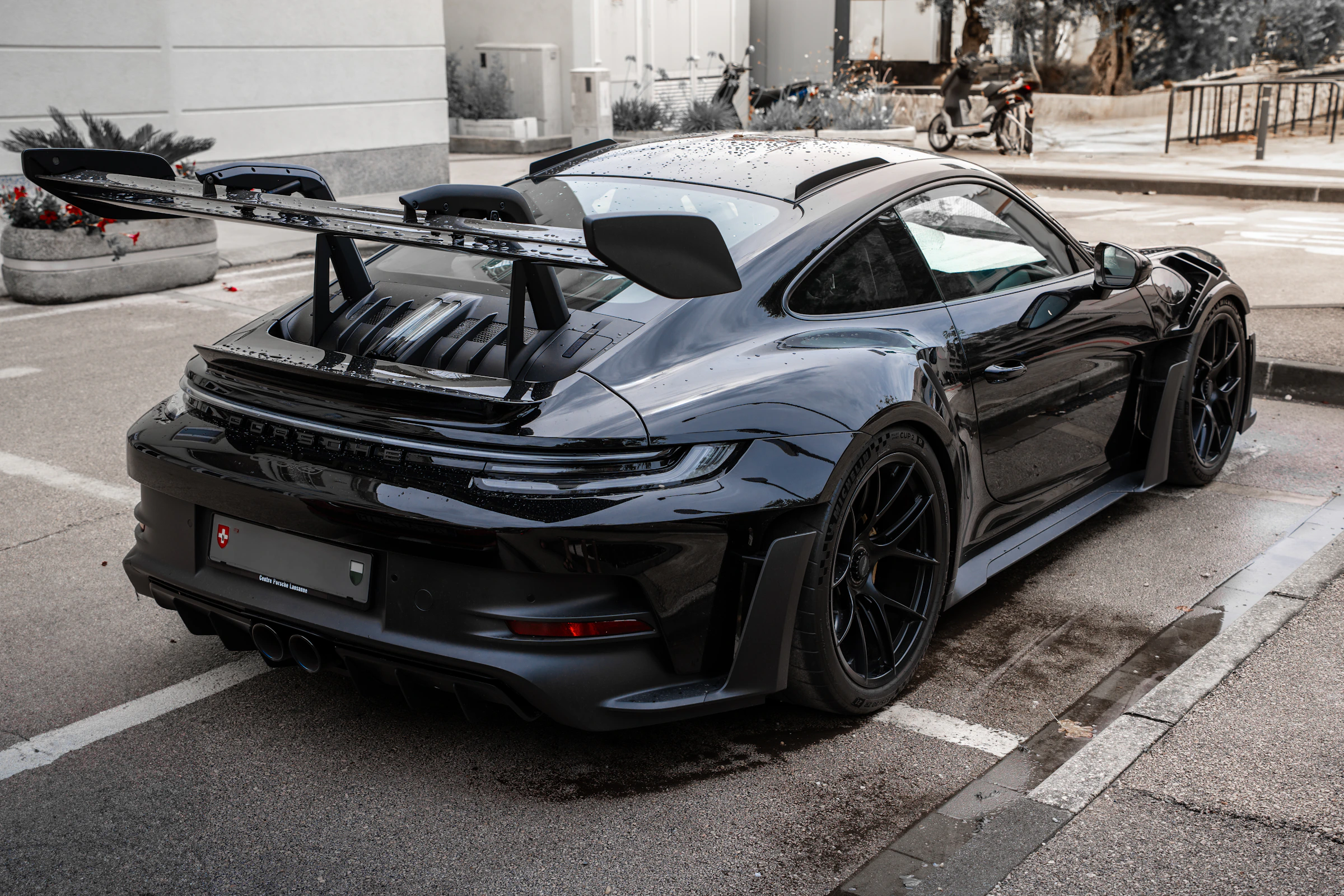 Porsche GT3 RS — sourcing SpecVault