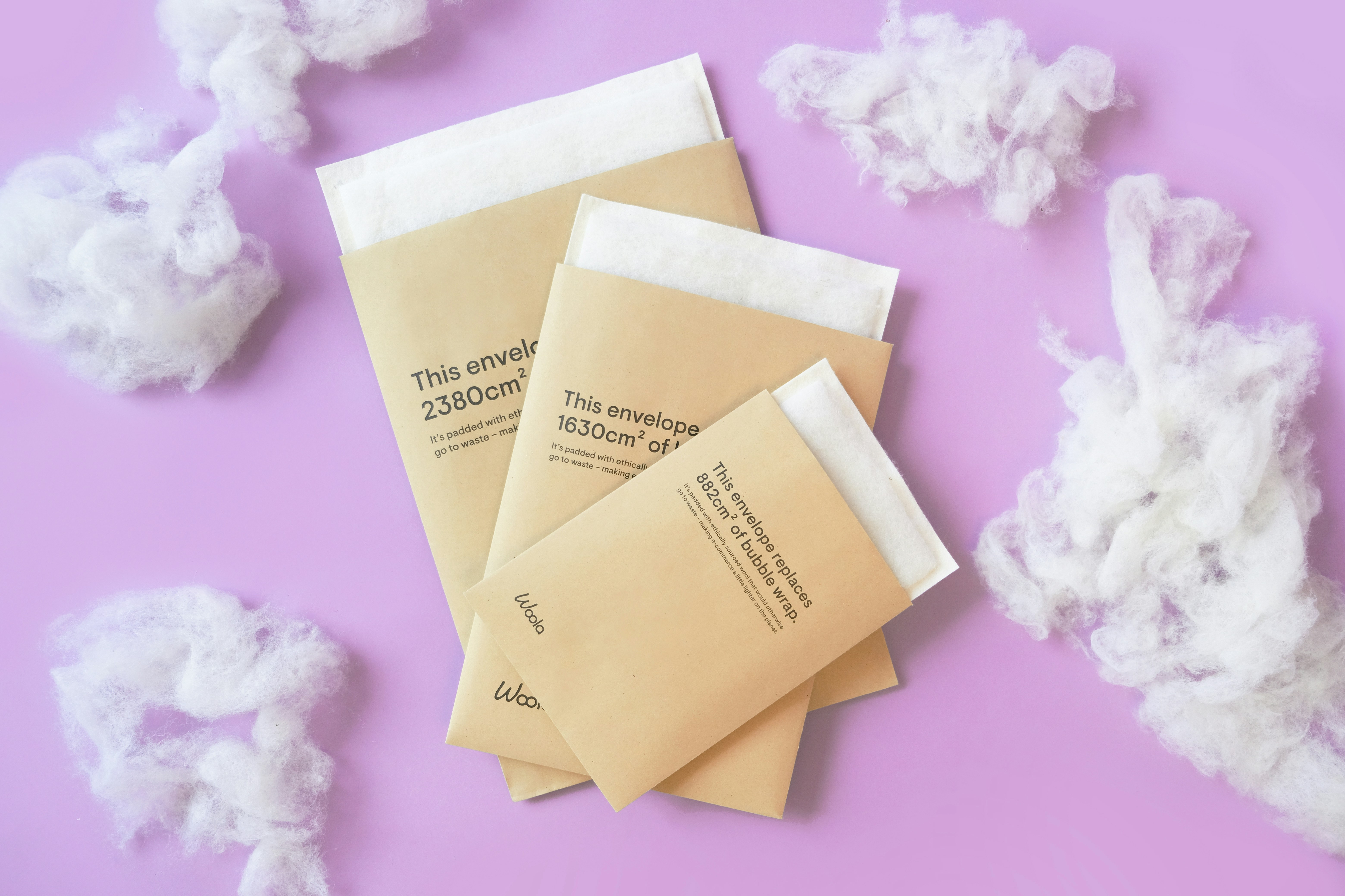 Kraft envelopes sustainable packaging