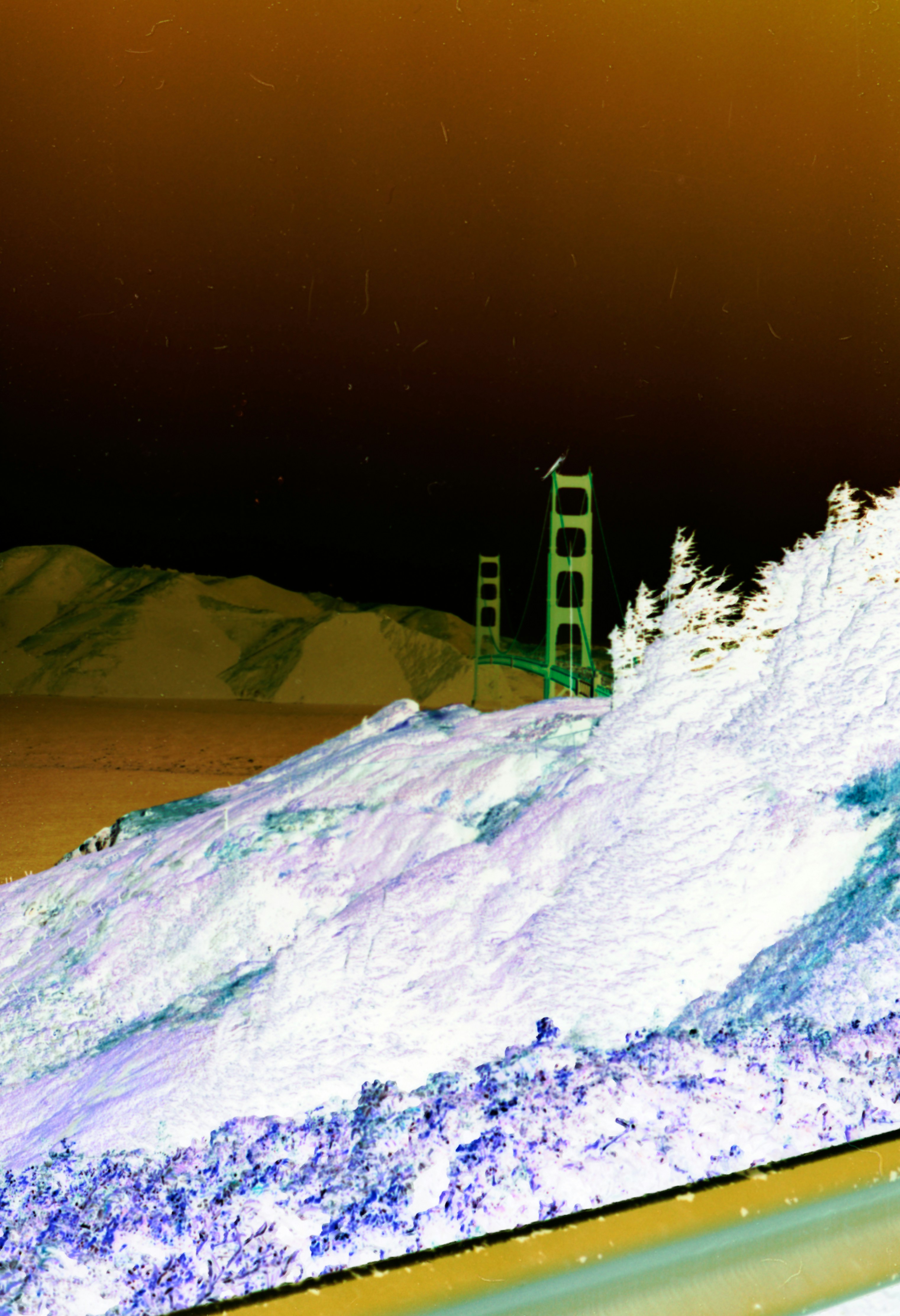 Digital point cloud model created from 3D scan data