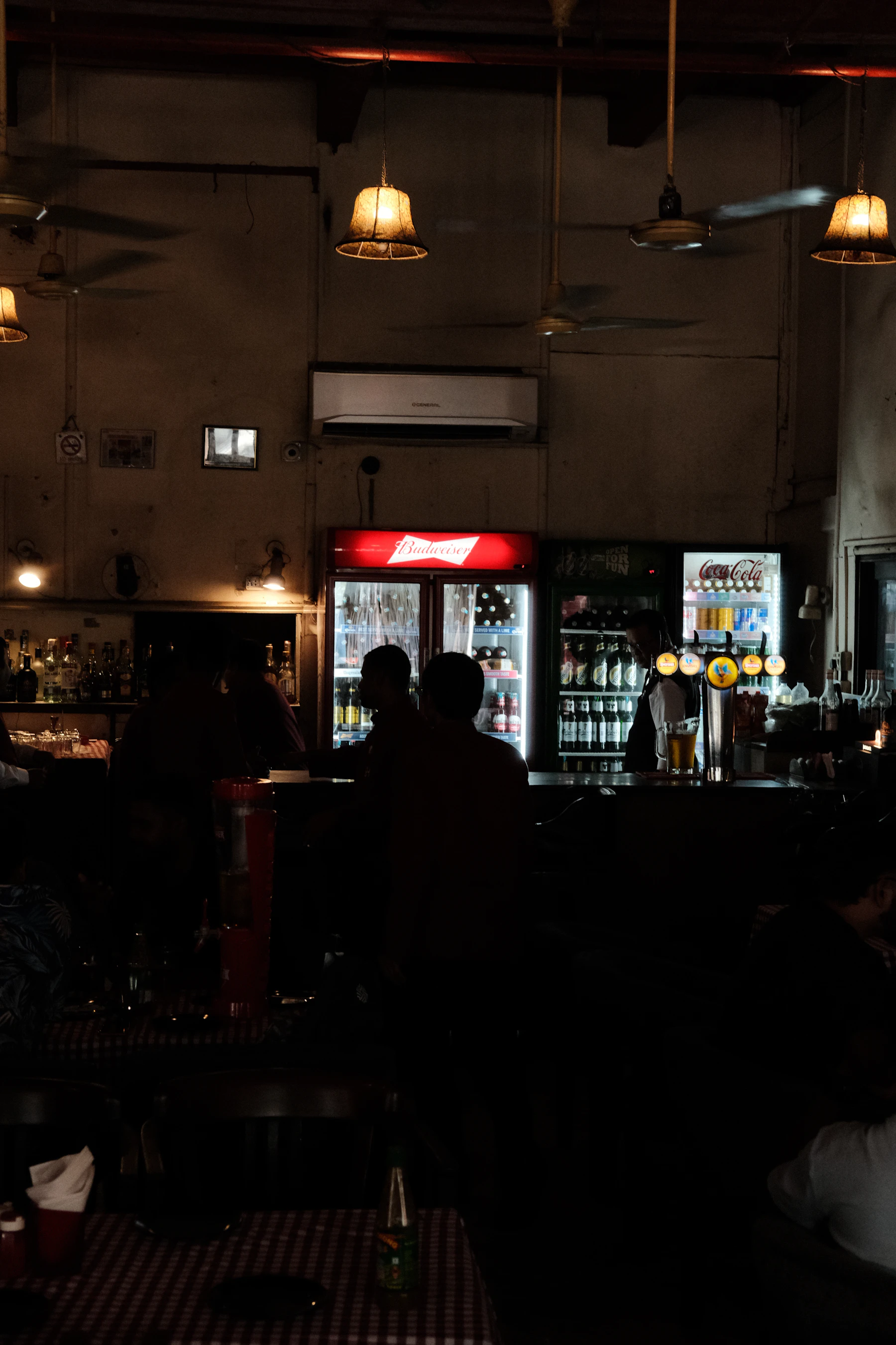 Late night at the Realplay bar