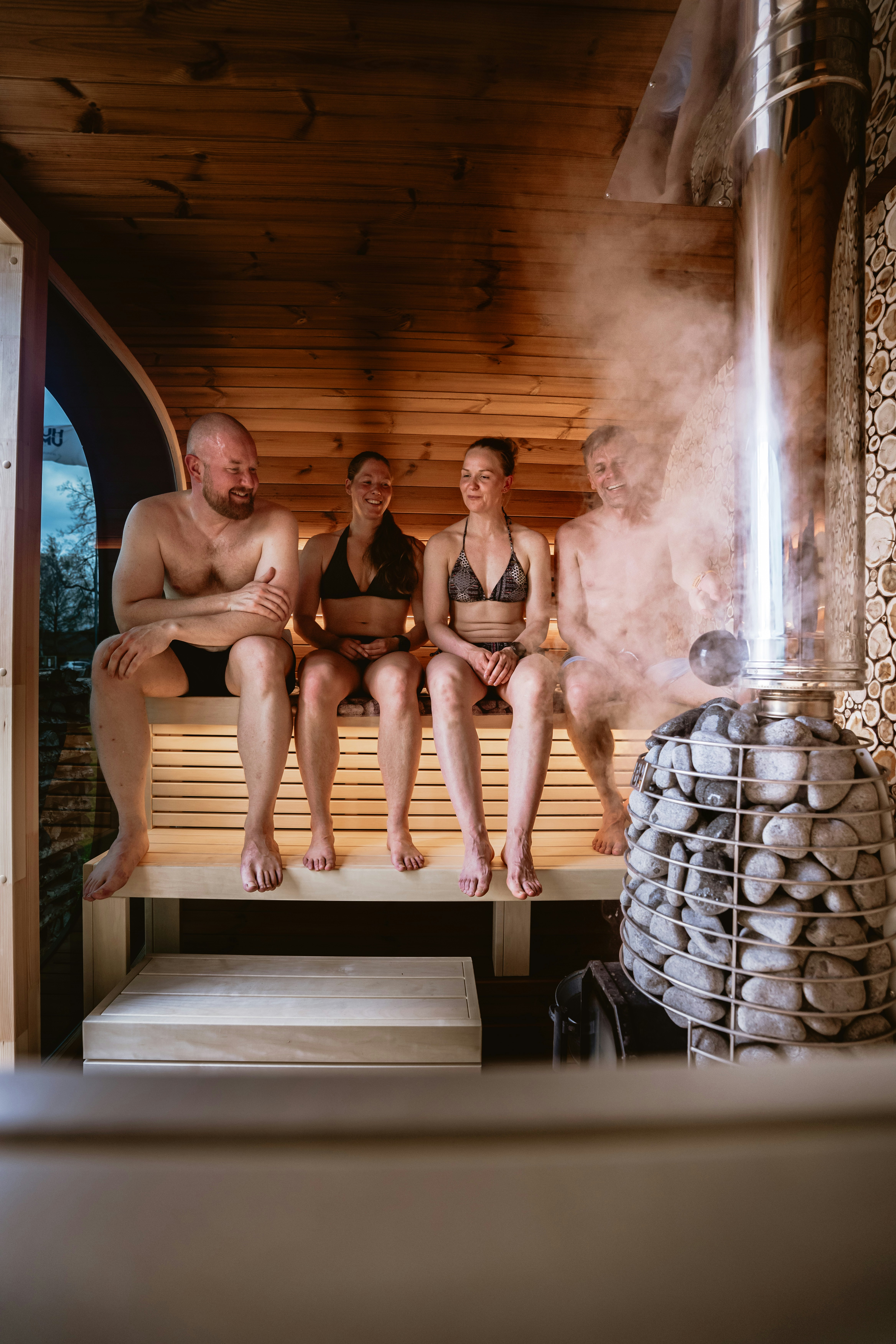 family sauna