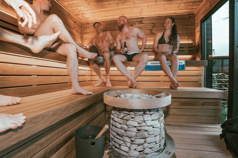 Strefa wellness w hotelu