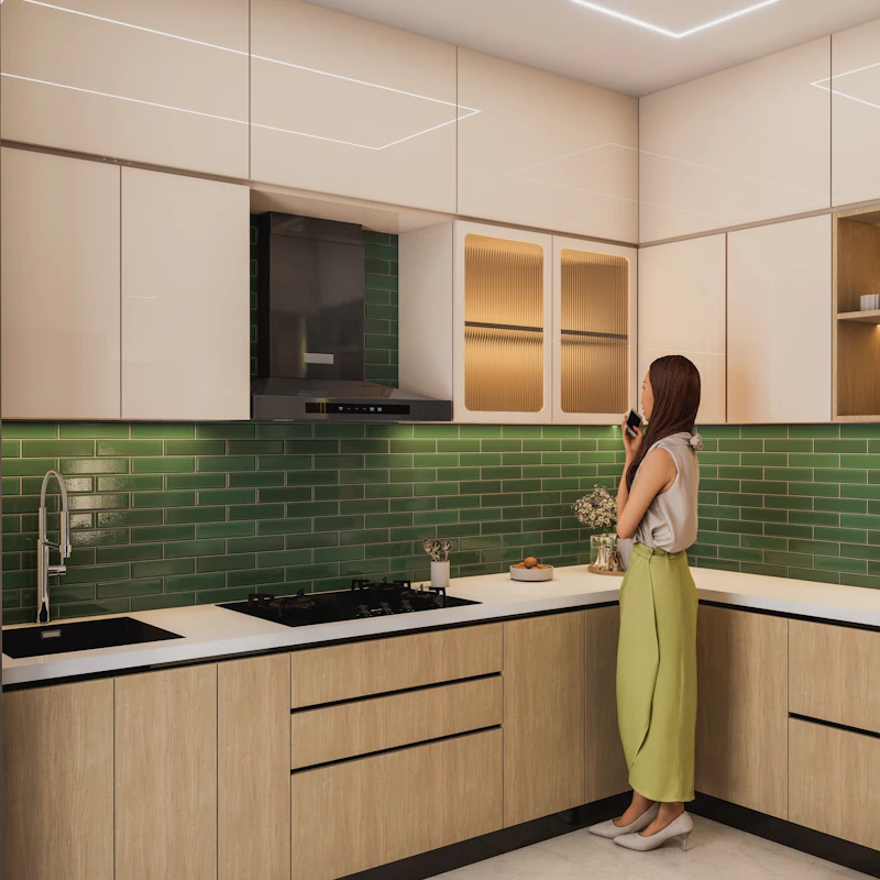 Precision Modular Kitchens