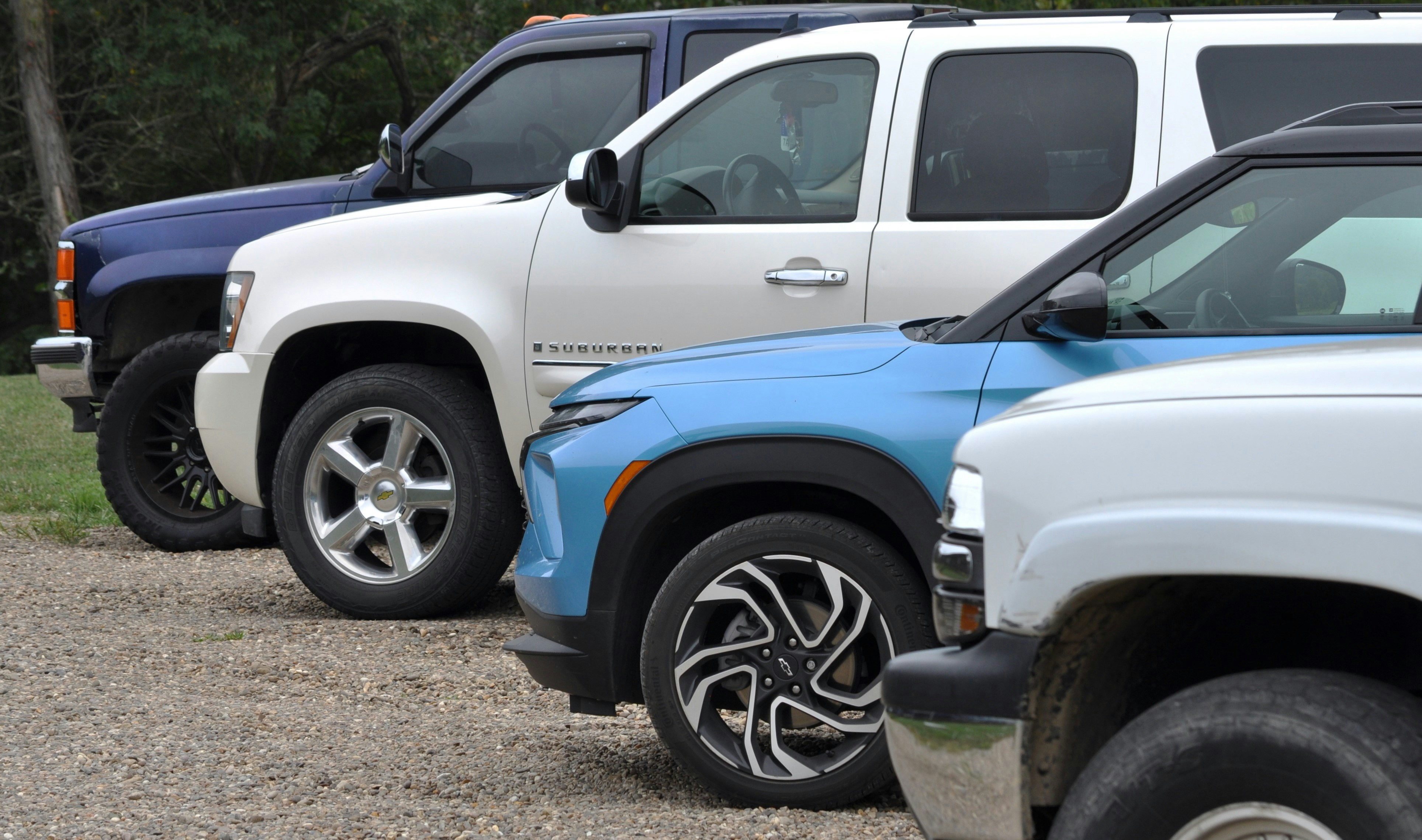 Spacious SUV Fleet