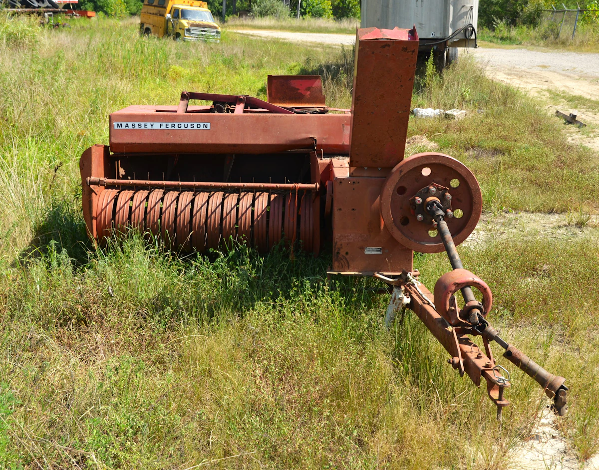 Пресс-подборщик John Deere 469