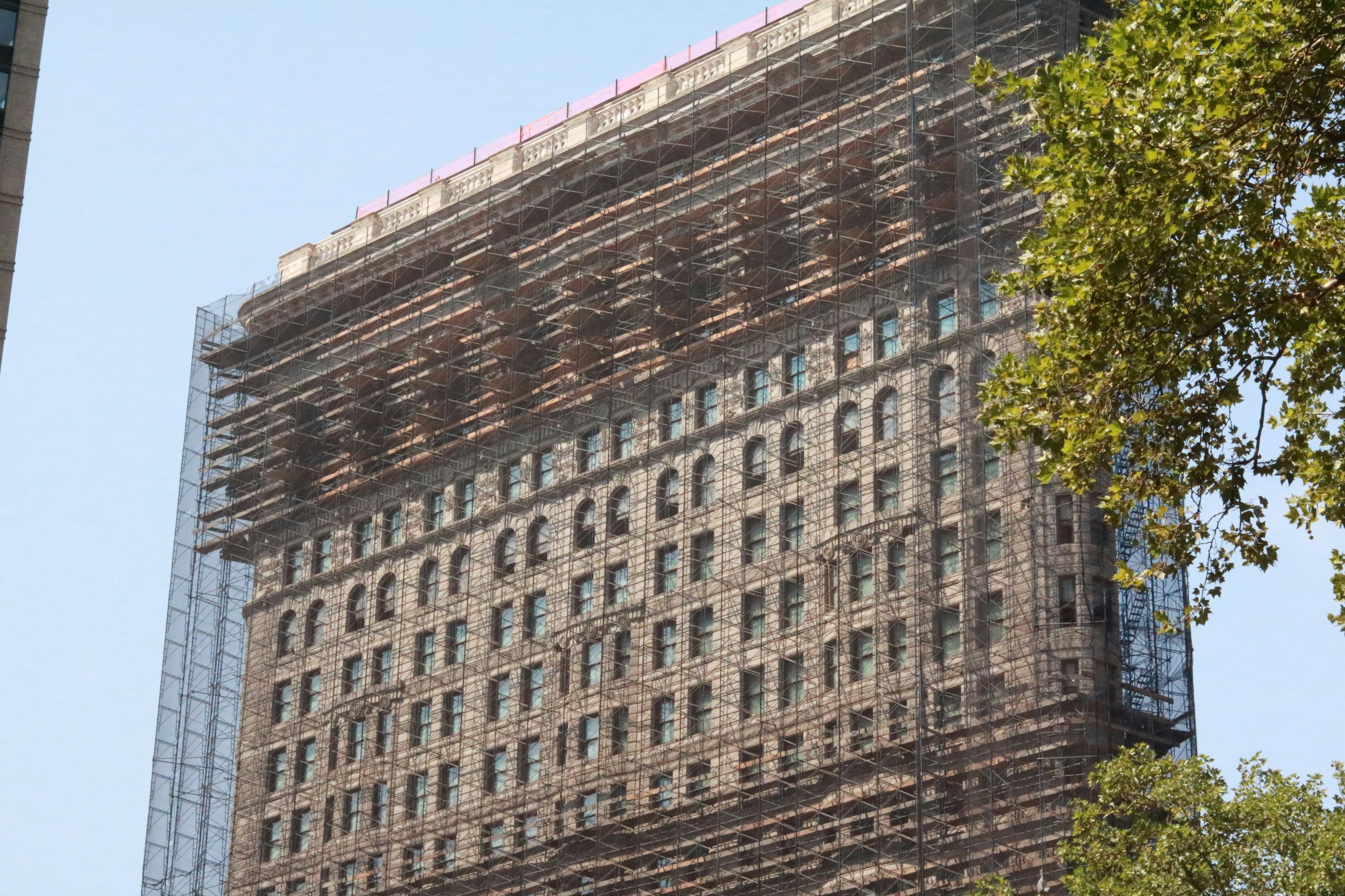 Historic Chicago building renovation - construction documents chicago
