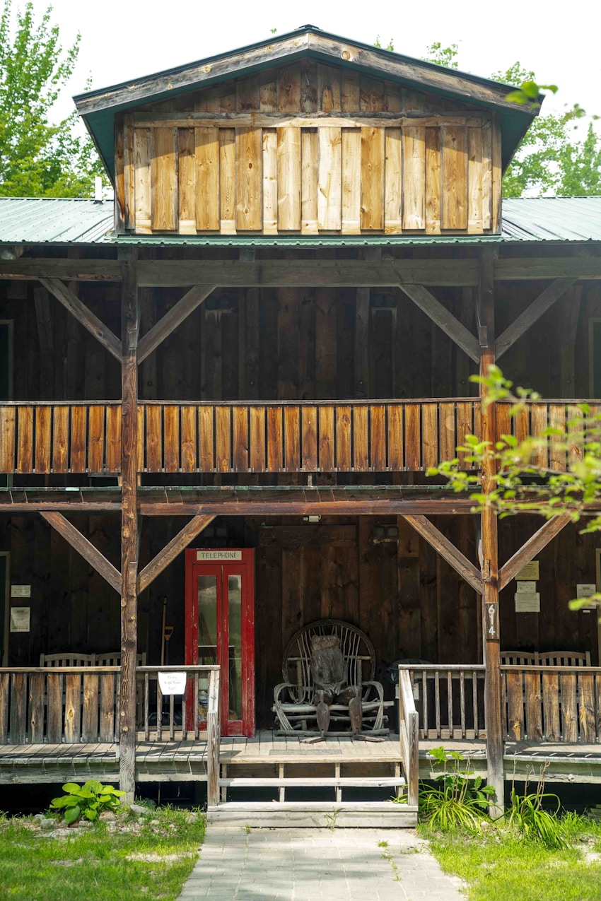 La grange en bois massif