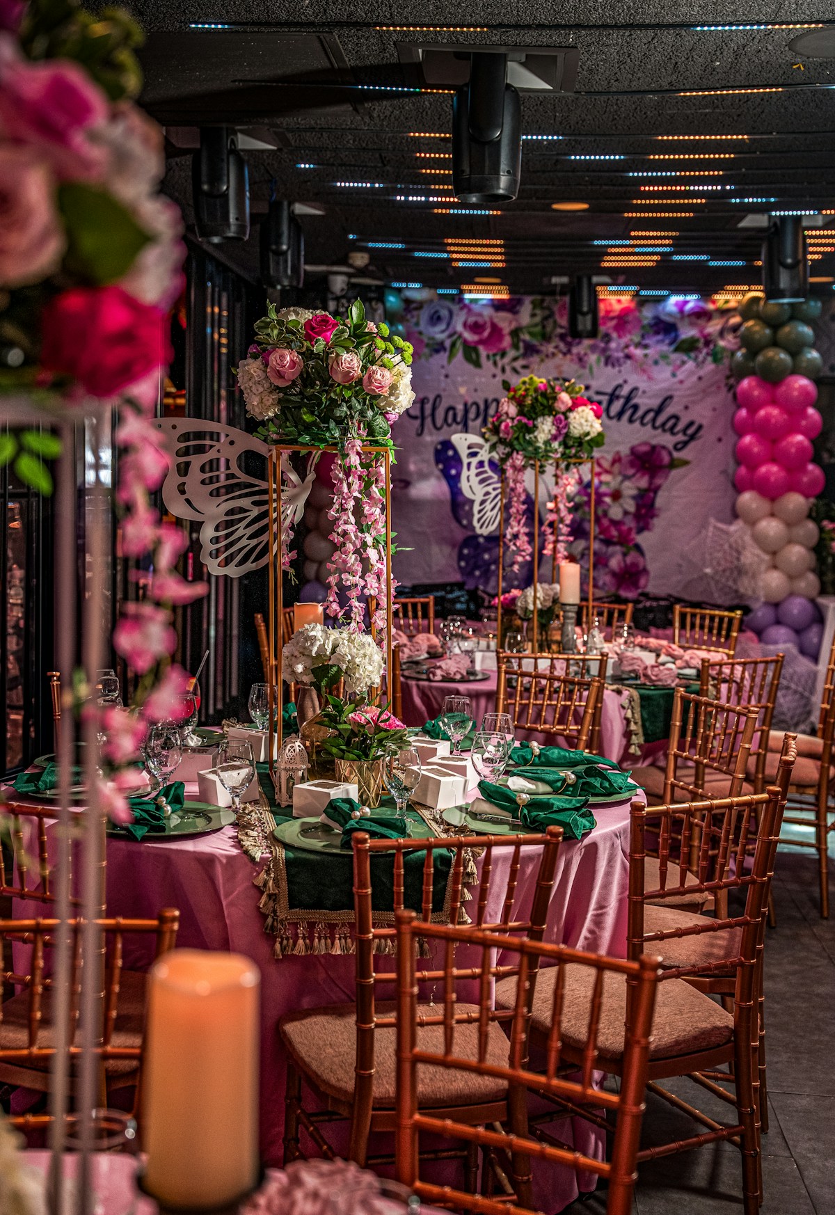 Theme Party Planning