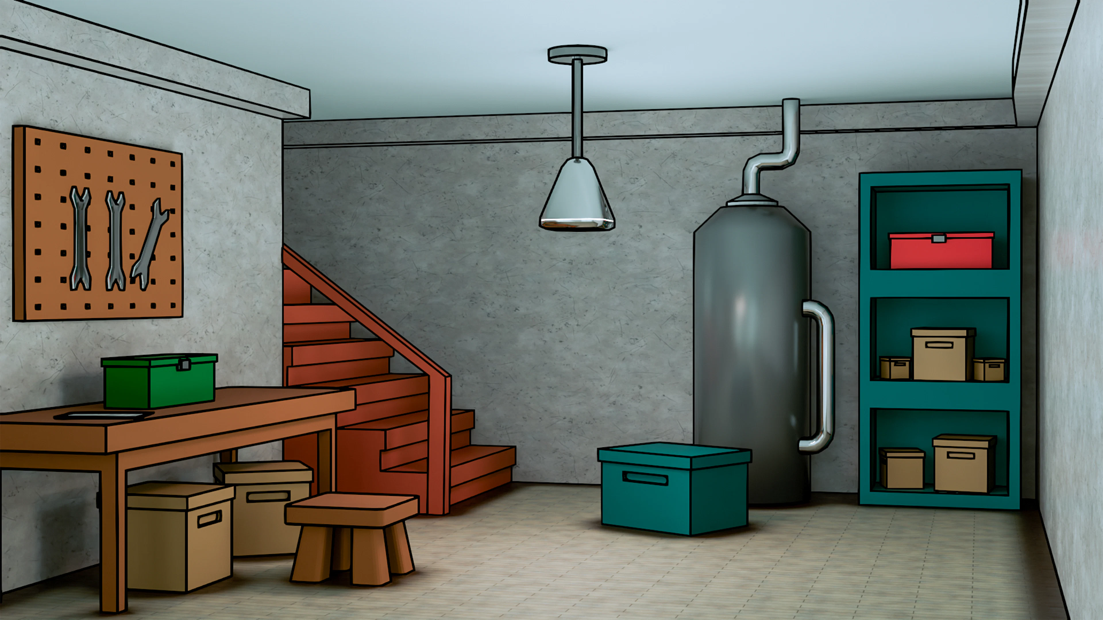 Basement Transformation