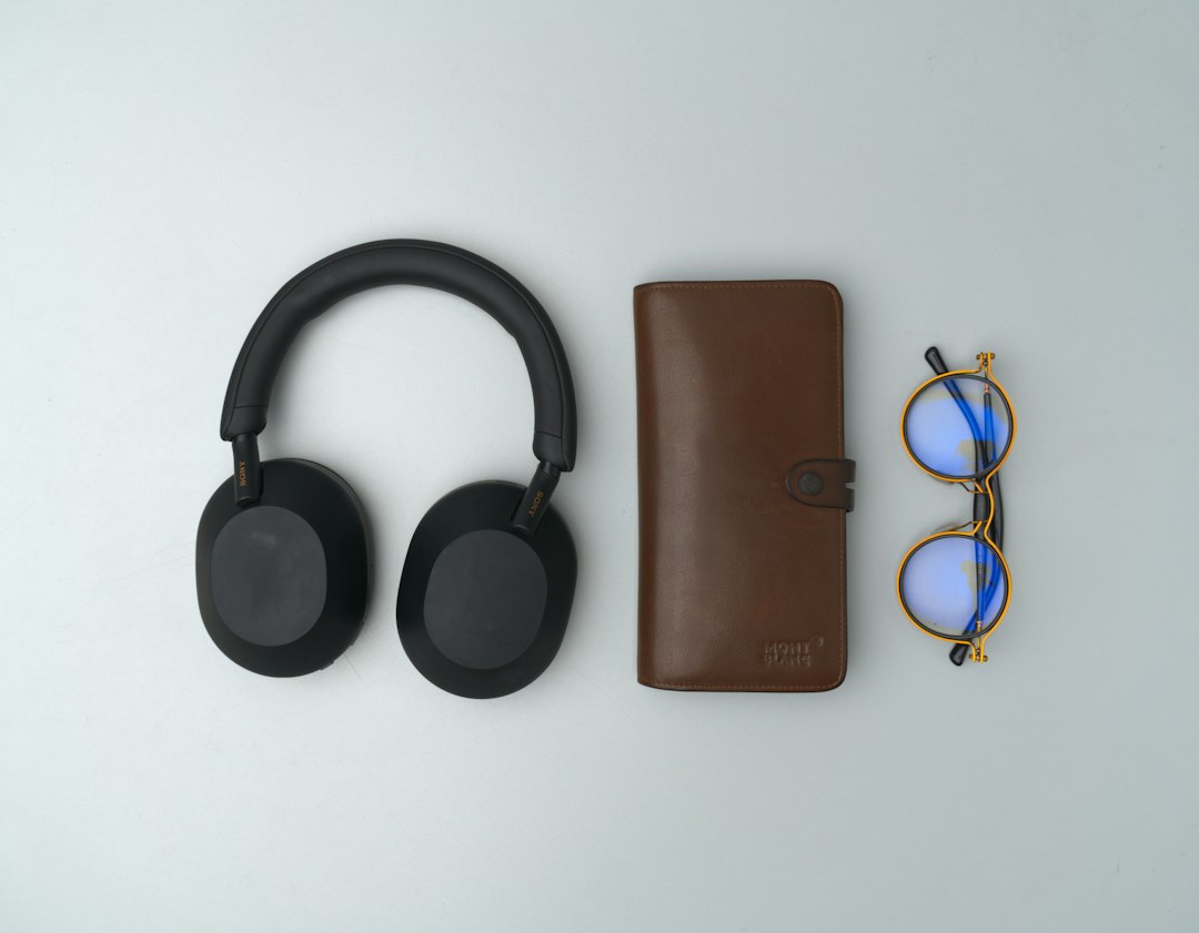 travel accessories flatlay