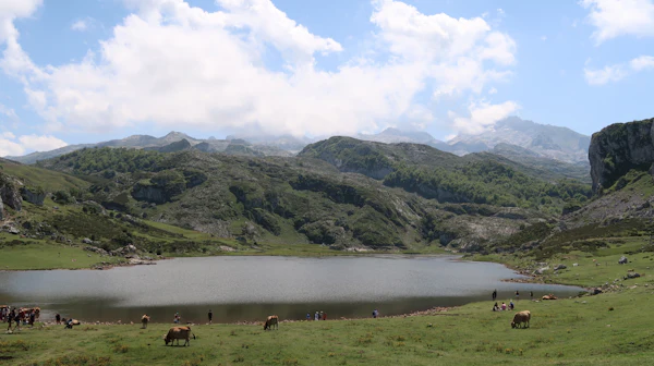 Lagos de Covadonga, Asturias