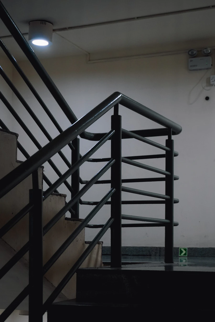 Industriële trap · Delft
