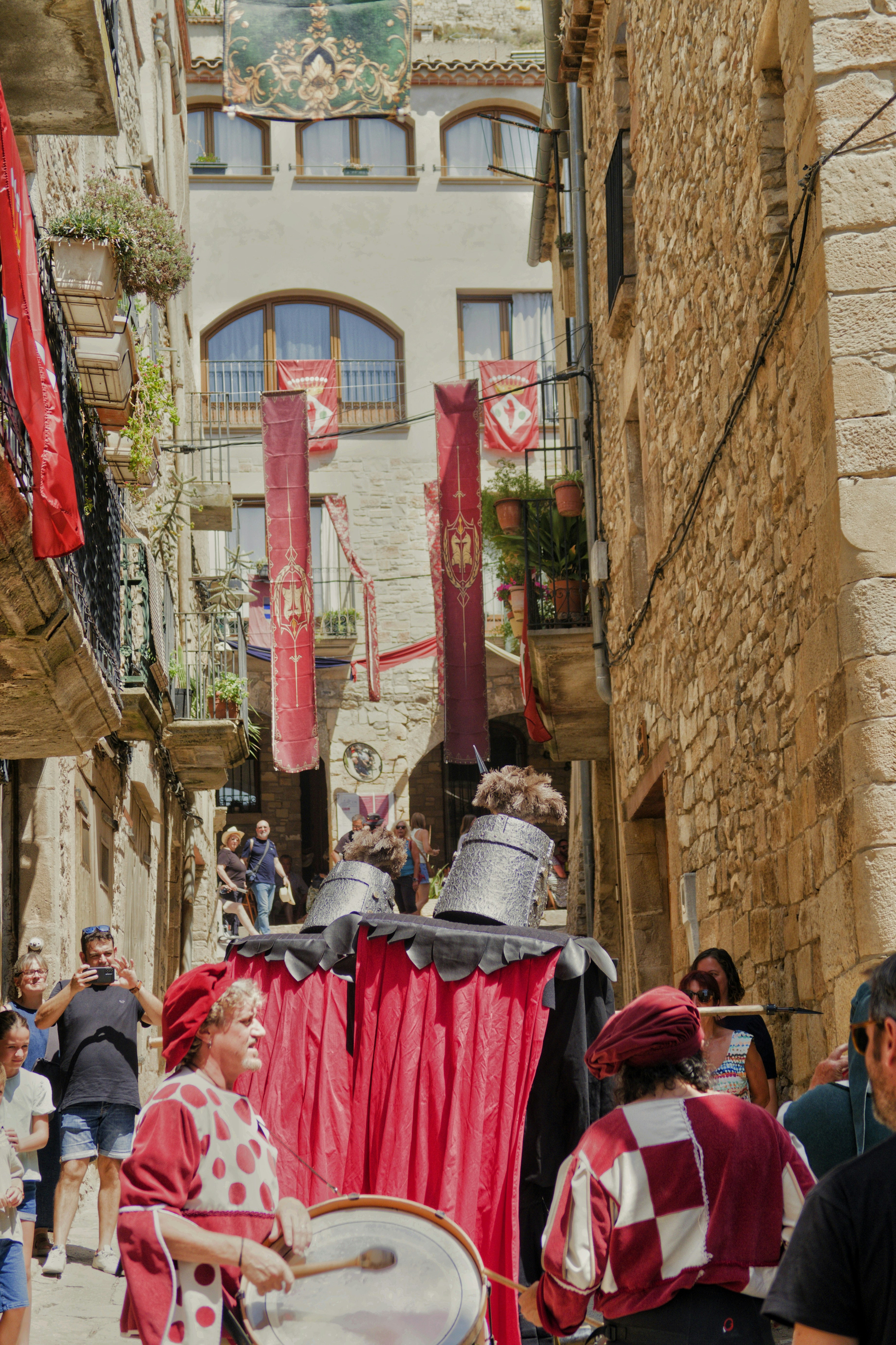 Spring Celebrations: Religious Processions and Flower Festivals