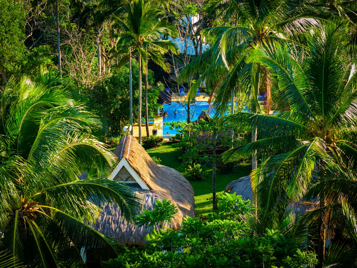 Inspiration photograph of a pool setting; not a photograph of H10 Costa Adeje Palace