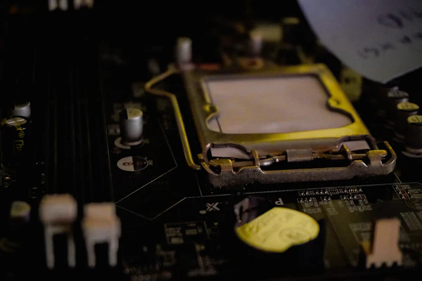Socket de CPU para VDS 48 GB