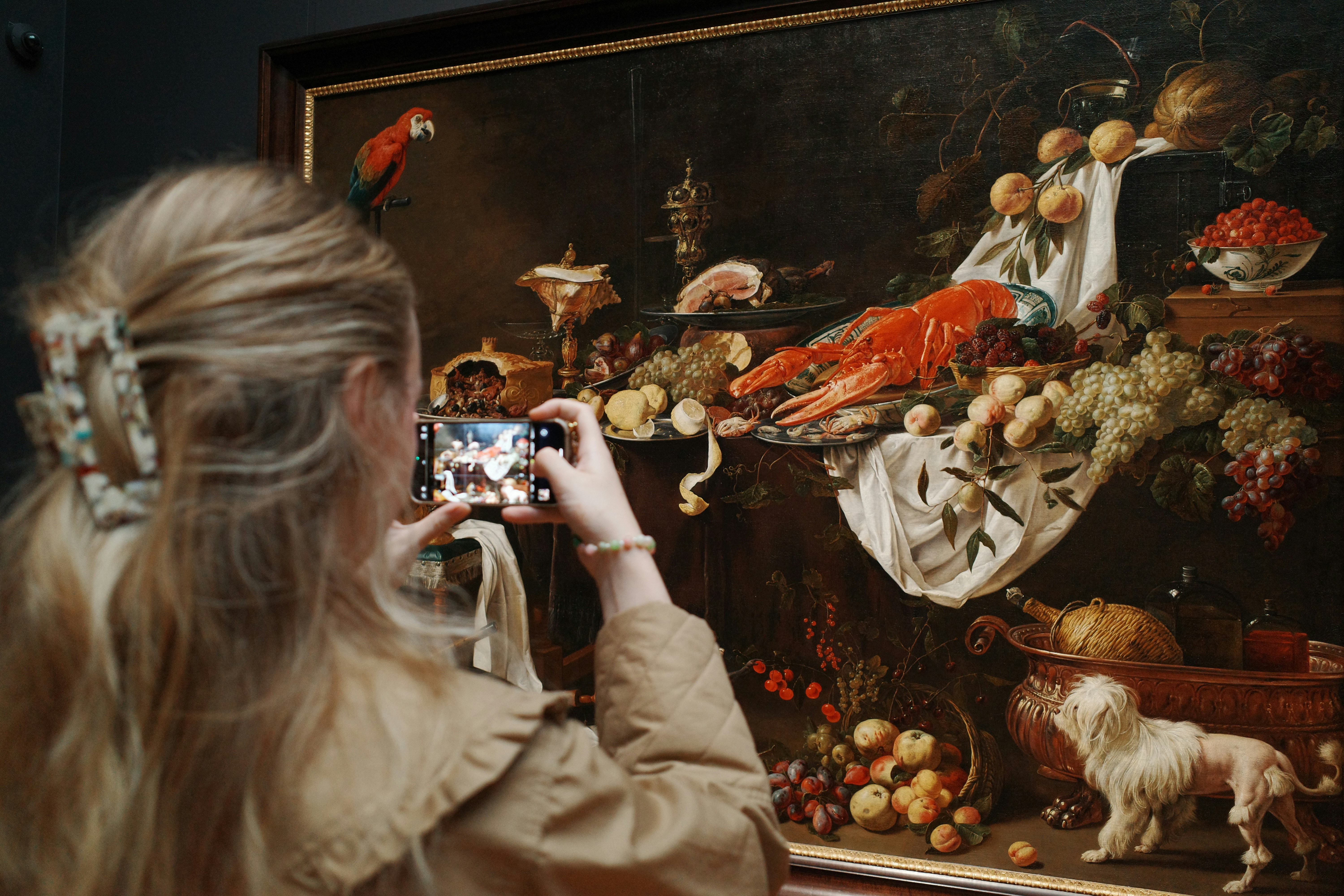 augmented reality painting