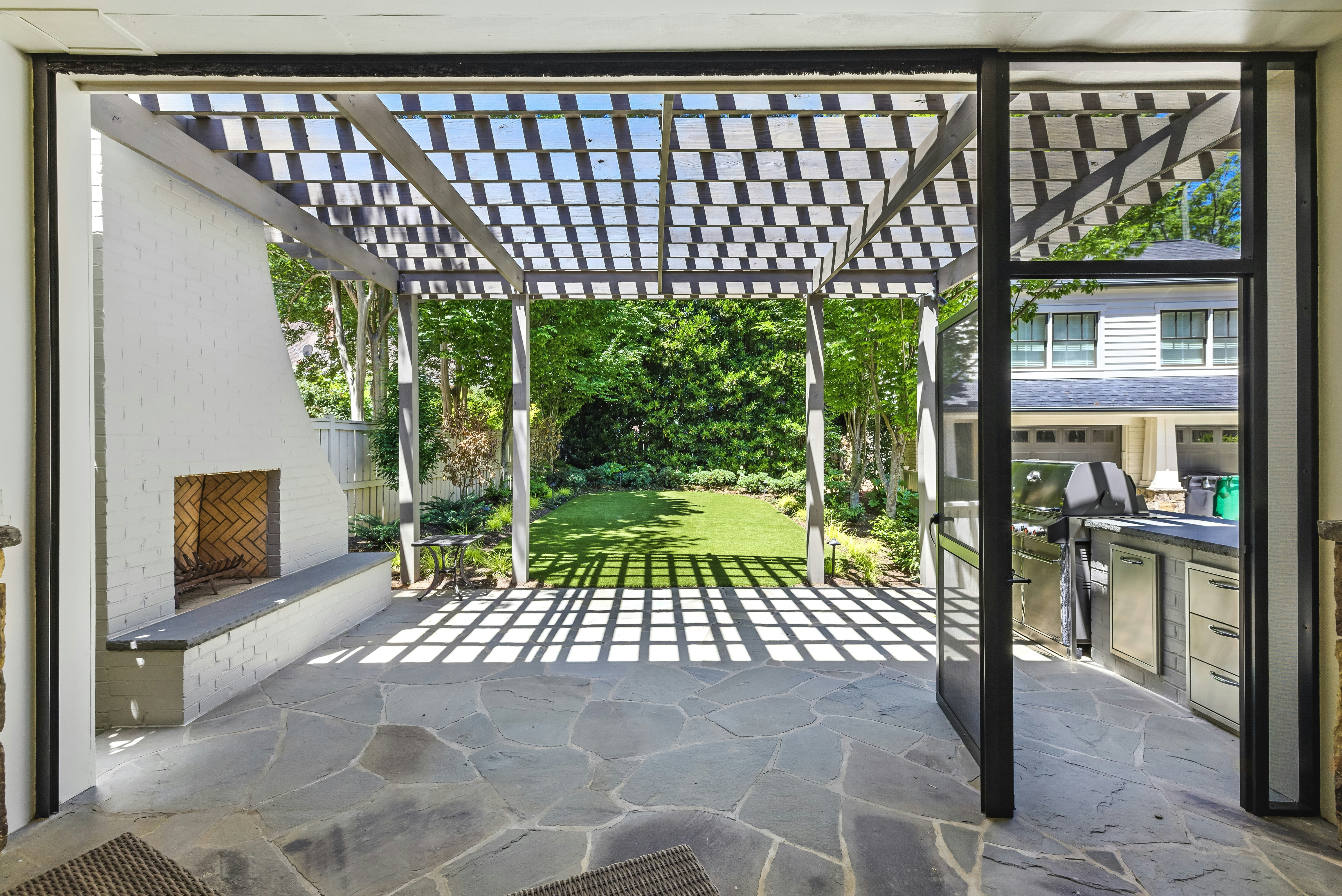 Pergola and Shade Structure Construction