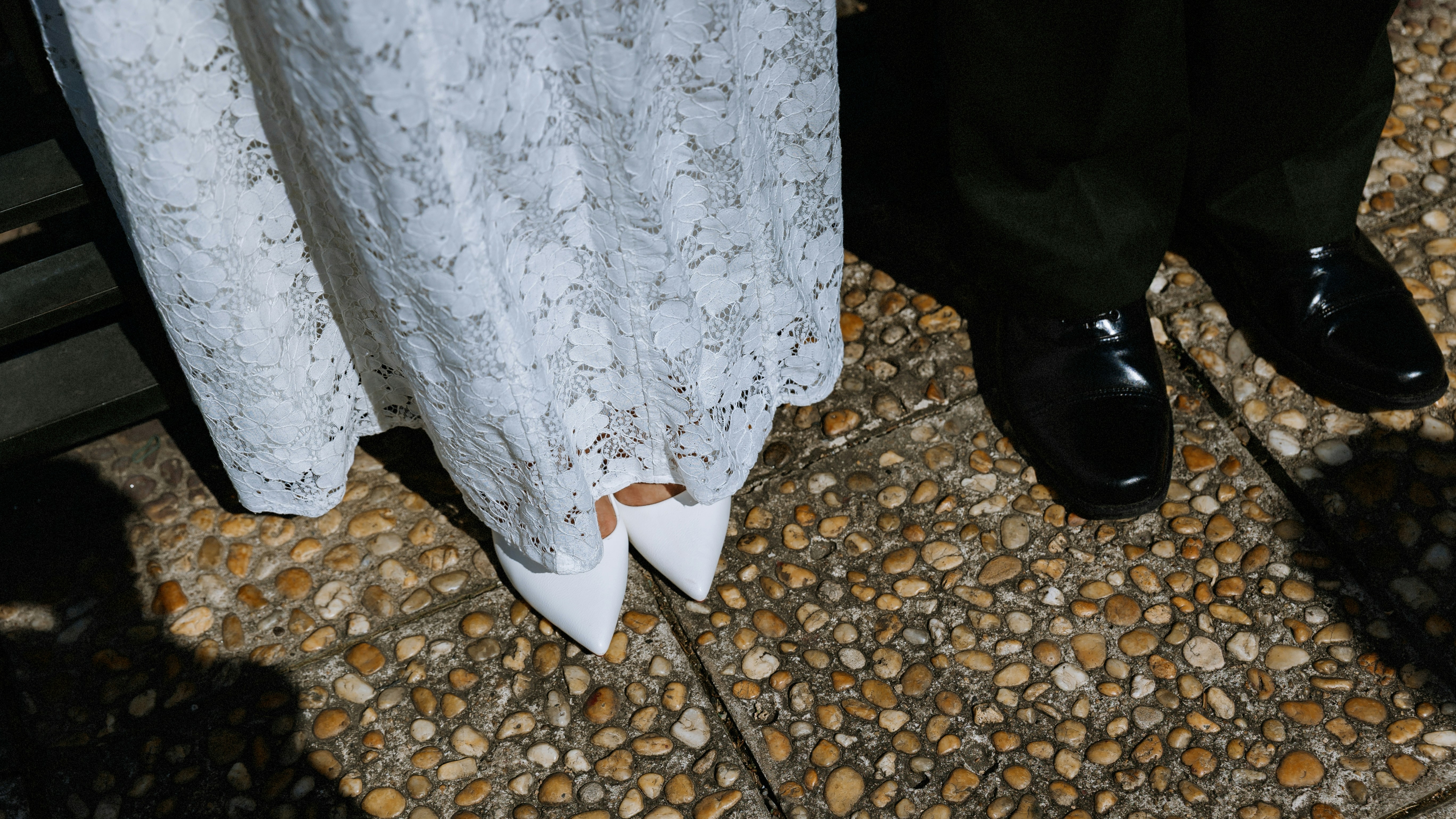 Couple portrait outdoors in Hanoi