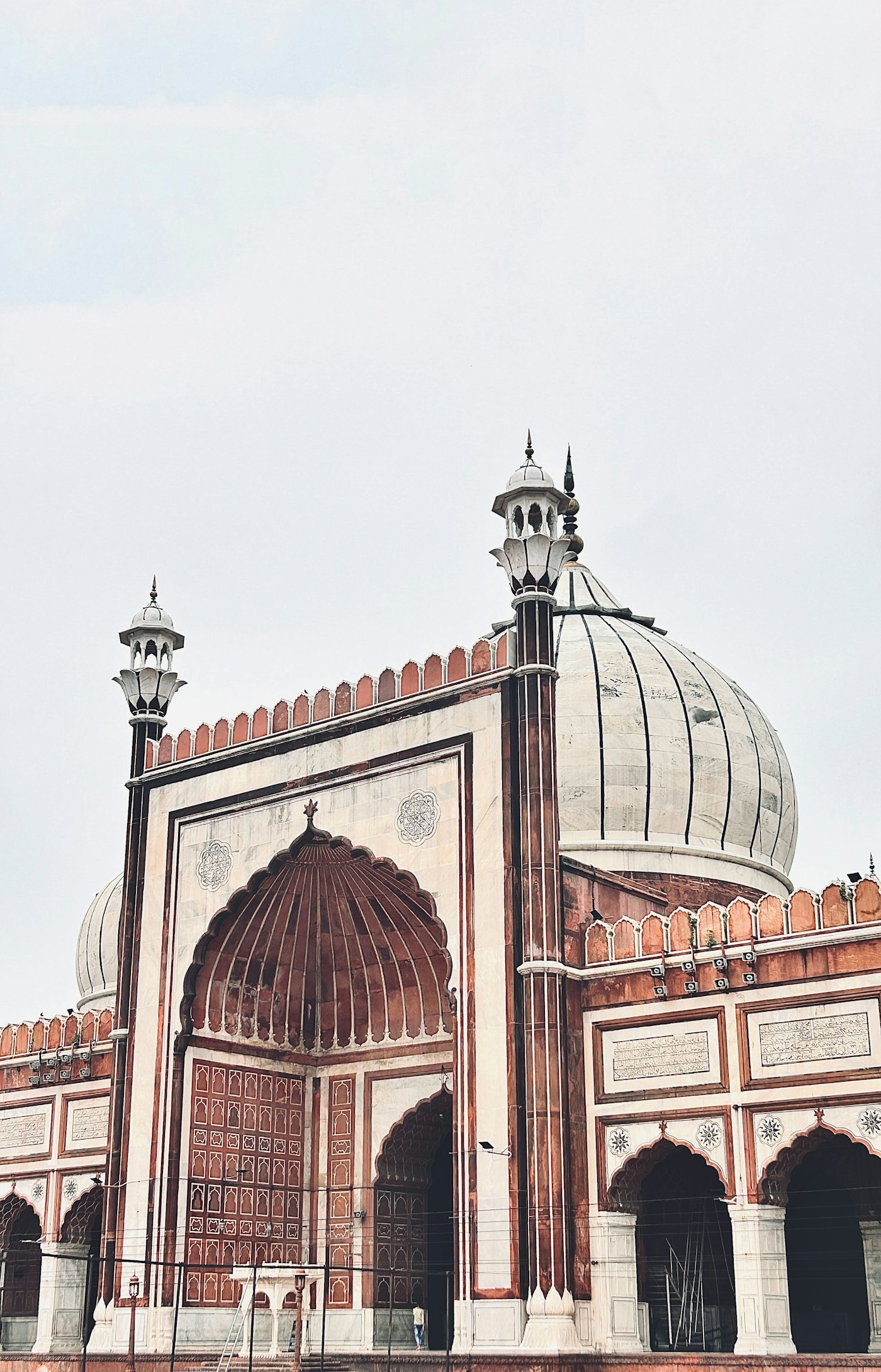 Jama Masjid Old Delhi Mughal architecture