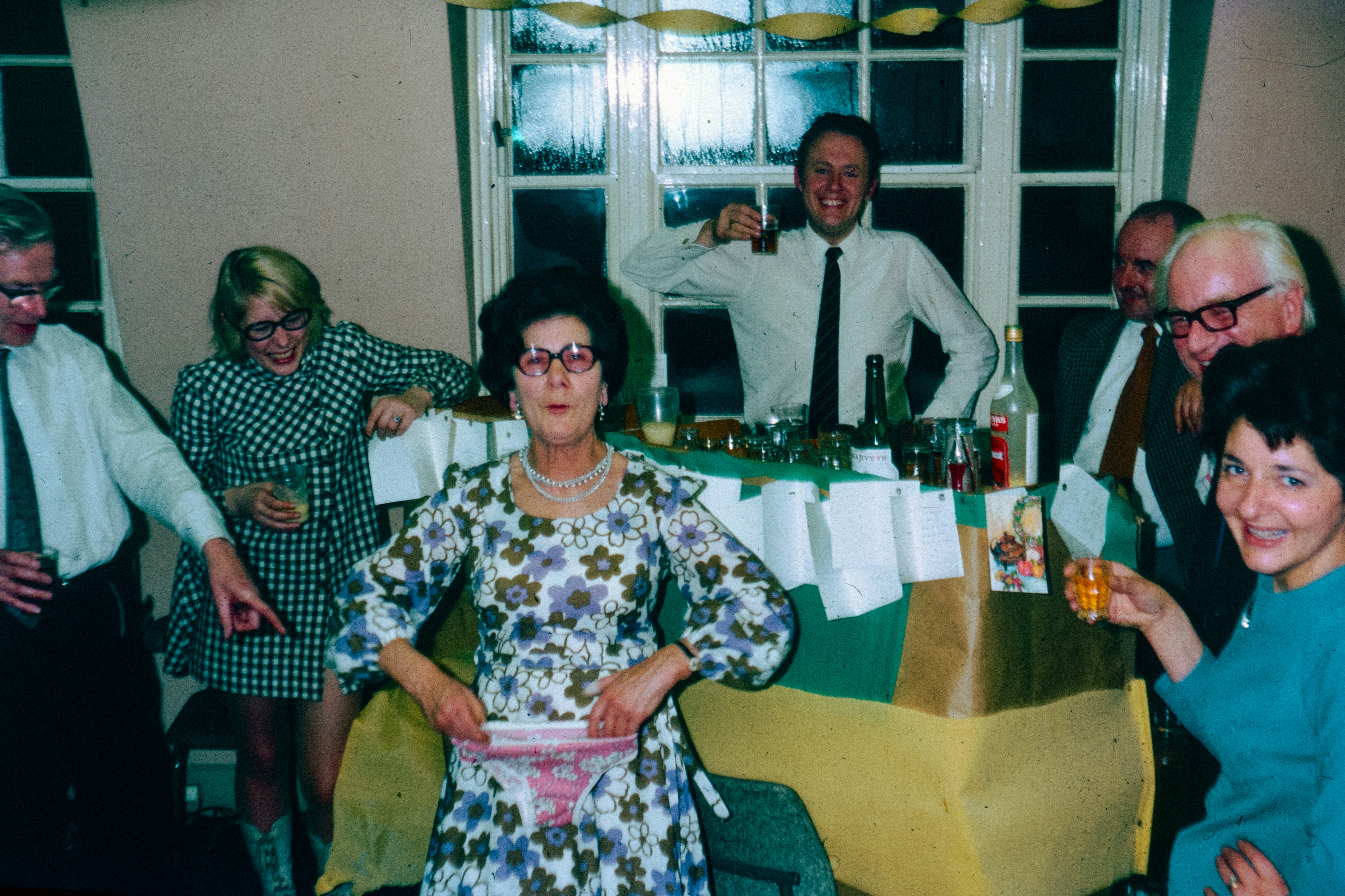 اولڈ ہوم کا فنکشن