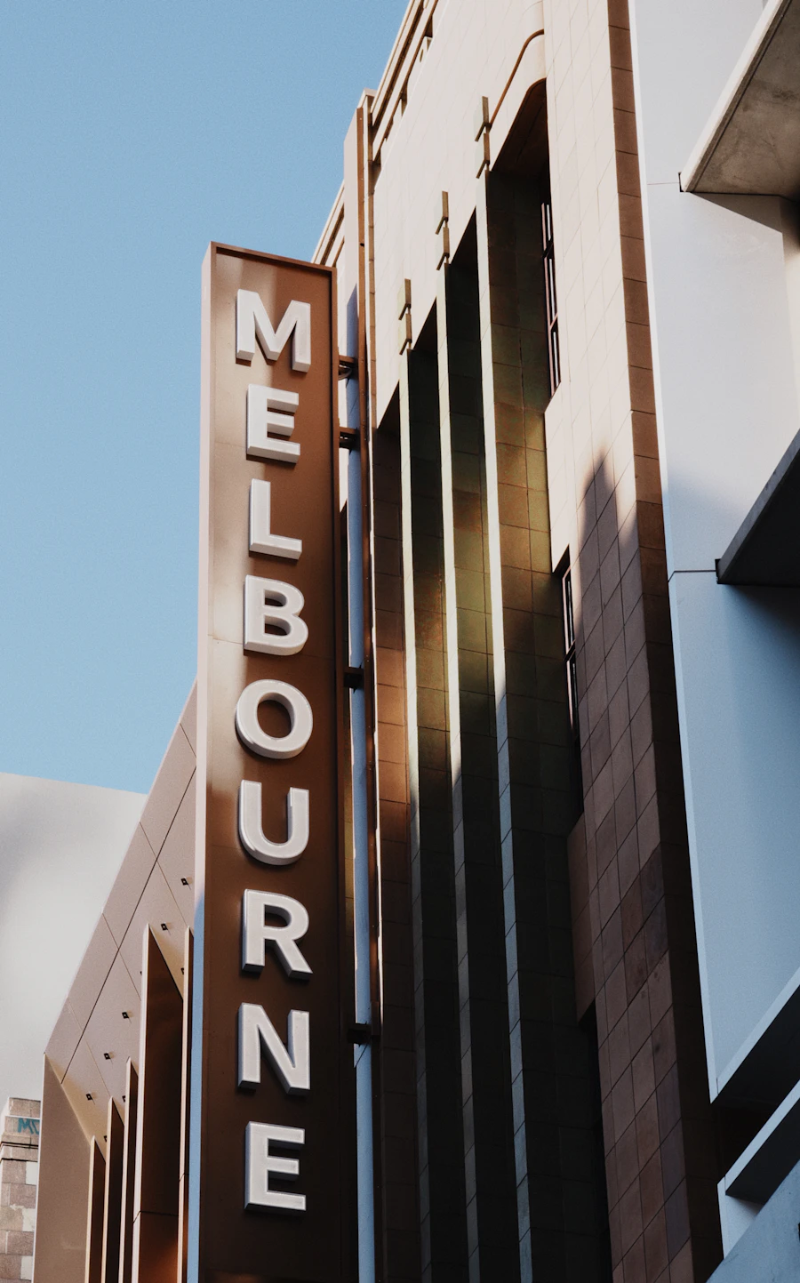 Melbourne sign