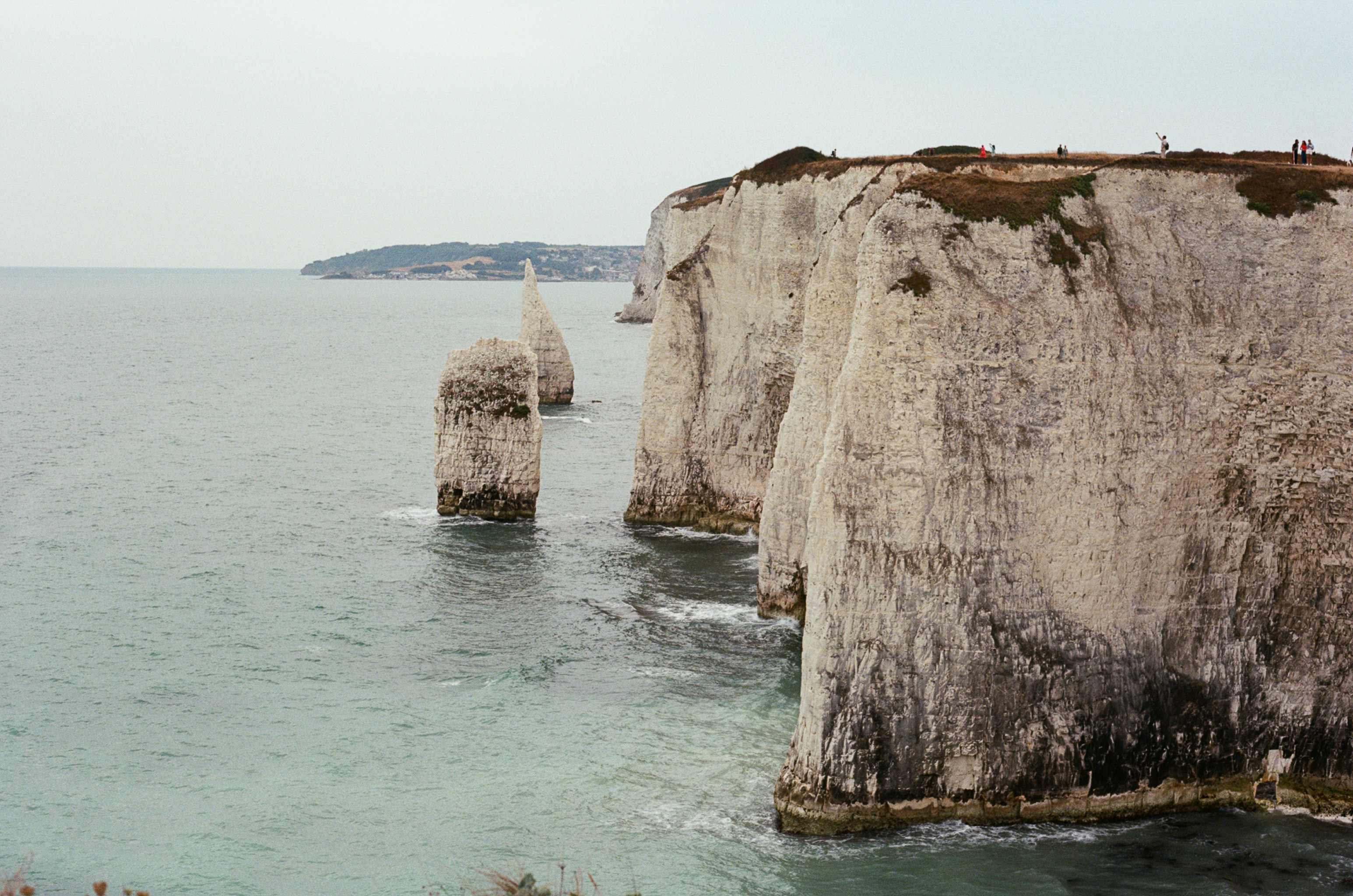 Mers-Les-Bains, ville touristique de la Baie de Somme et la falaise de Mers- Les -Bains