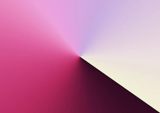 Gradient of pink, purple, and cream colors.
