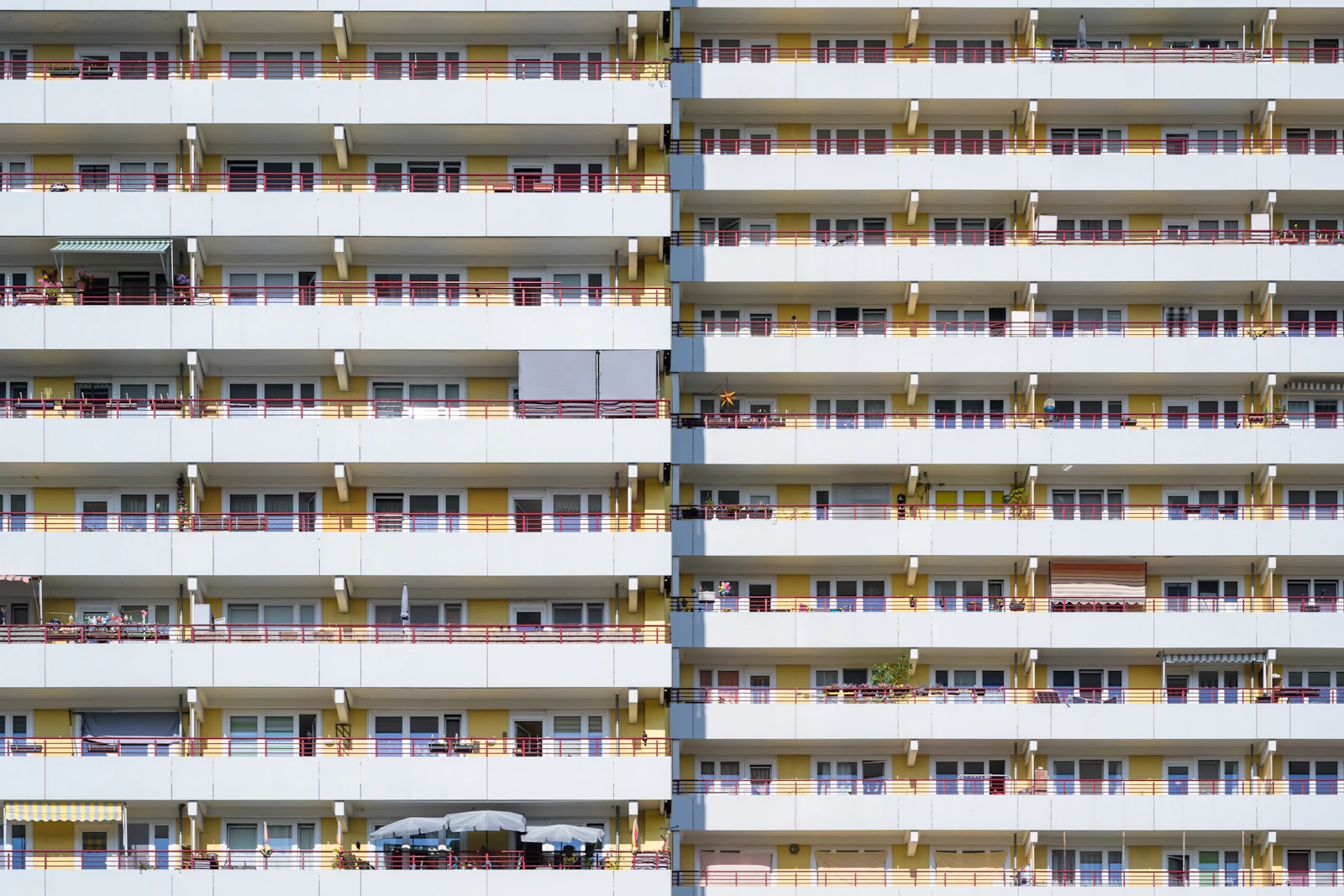 Facciata residenziale