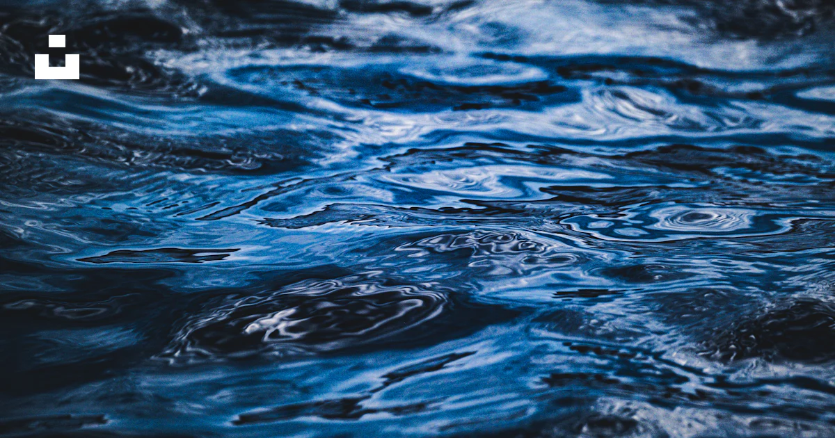 Close-up of dark blue rippling water surface photo – Free Image on Unsplash