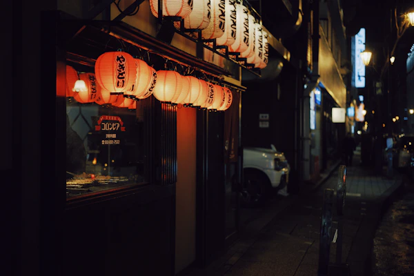 深夜営業