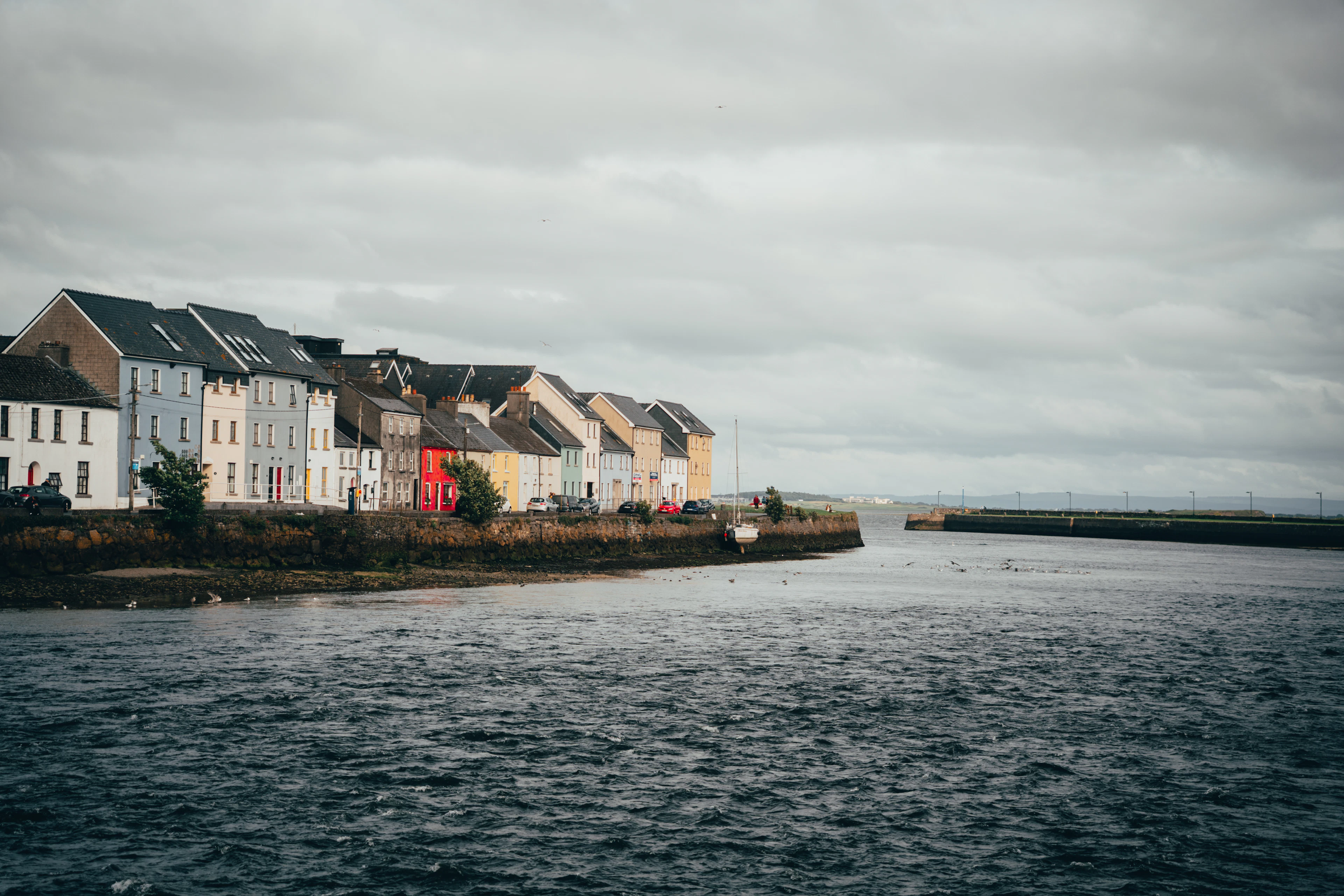 Spanish Arch and the Long Walk, Galway
